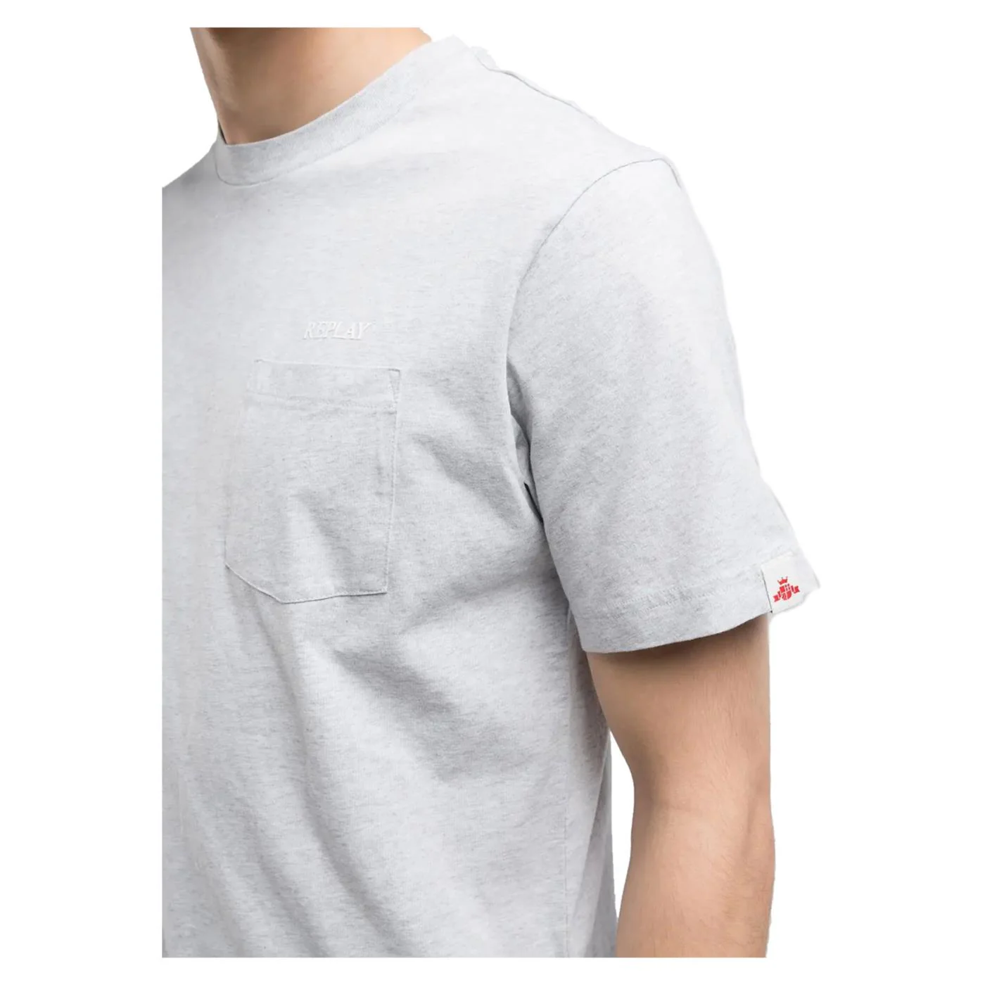 REPLAY TEE REGULAR CON TASCHINO - Image 3