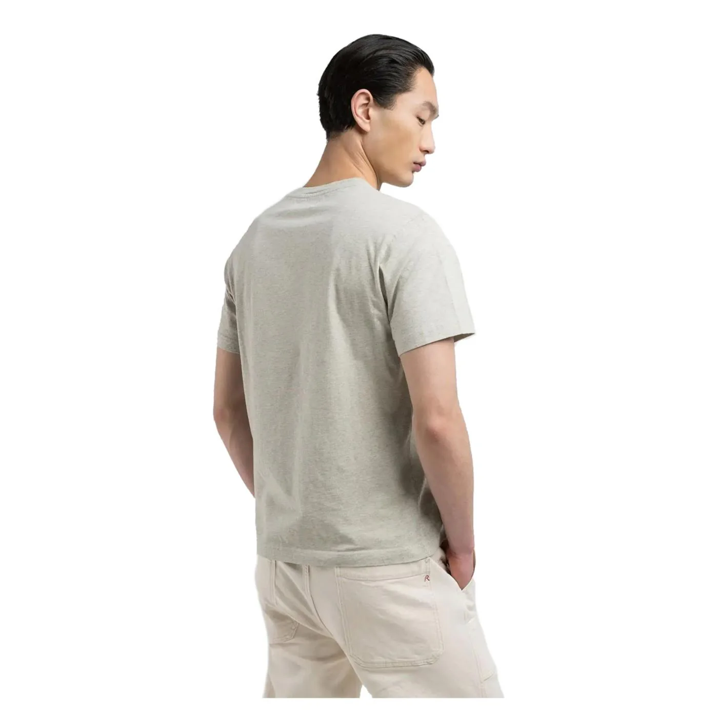 REPLAY TEE REGULAR CON TASCHINO - Image 2