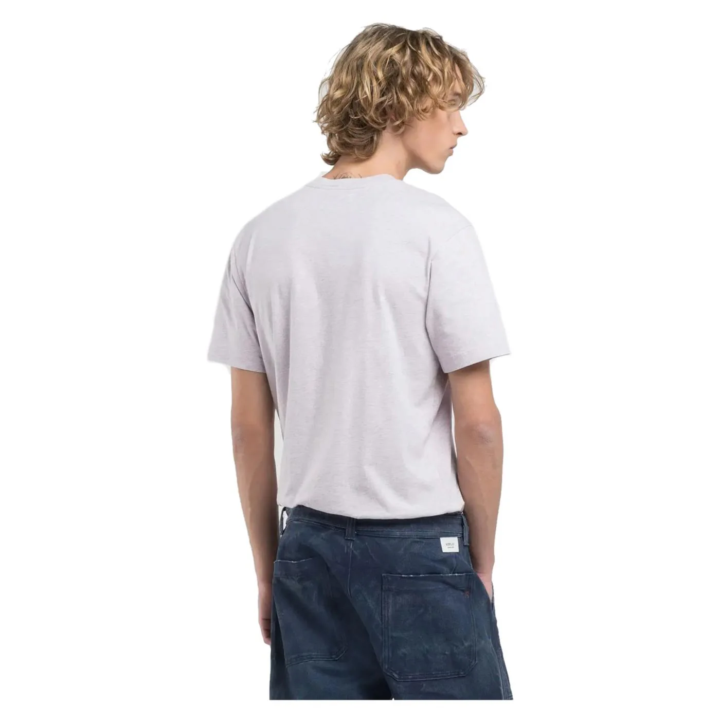 REPLAY TEE REGULAR CON TASCHINO - Image 2