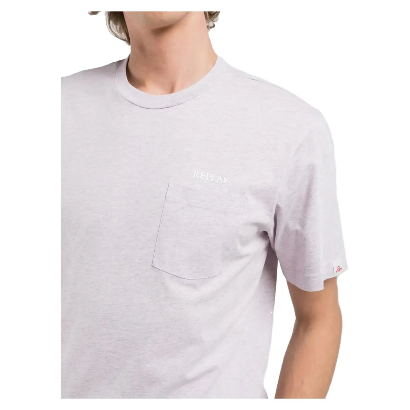REPLAY TEE REGULAR CON TASCHINO - Image 4