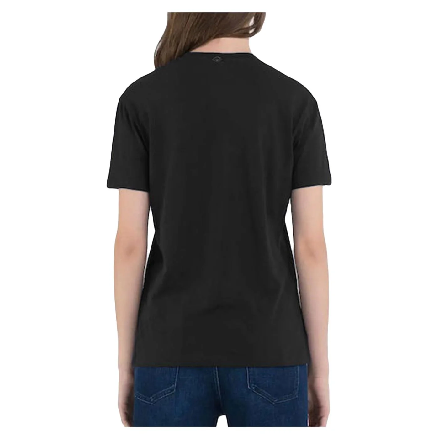 REPLAY TEE REGULAR FIT GLITTER - Image 2