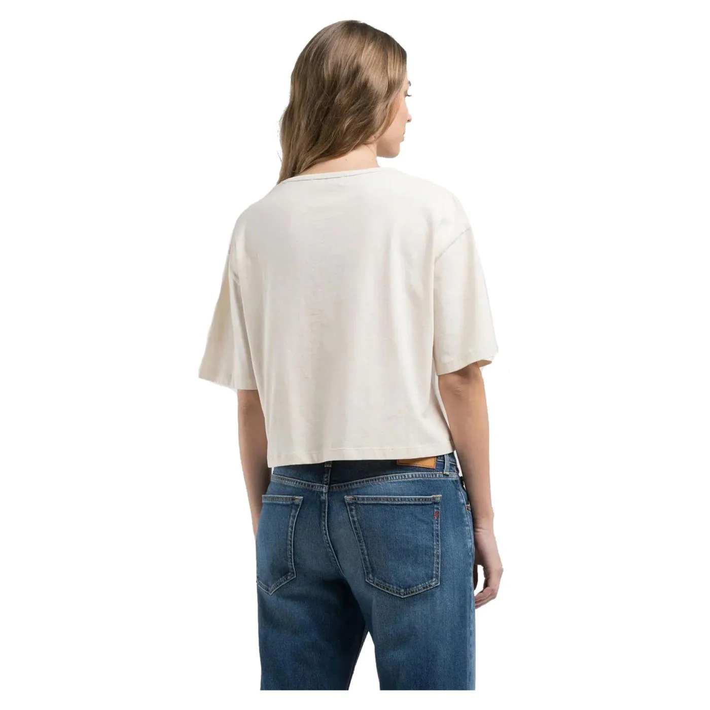 REPLAY W TEE CROPPED TASCHINO - Image 2