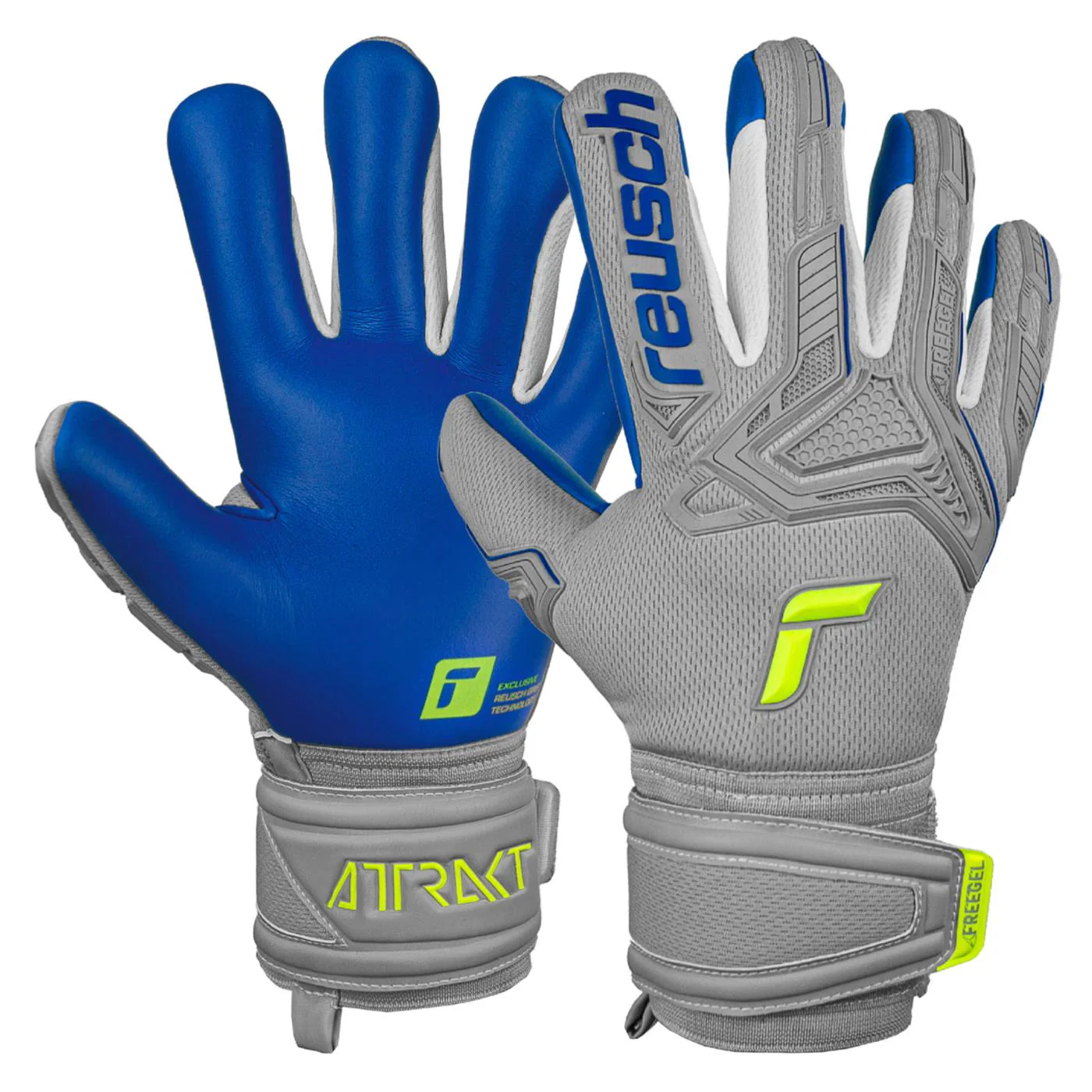 REUSCH ATTRAKT FREEGEL SILVER JR - Image 3