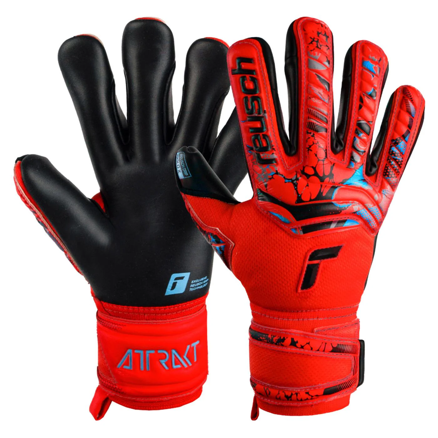 REUSCH ATTRAKT GOLD X JUNIOR - Image 4