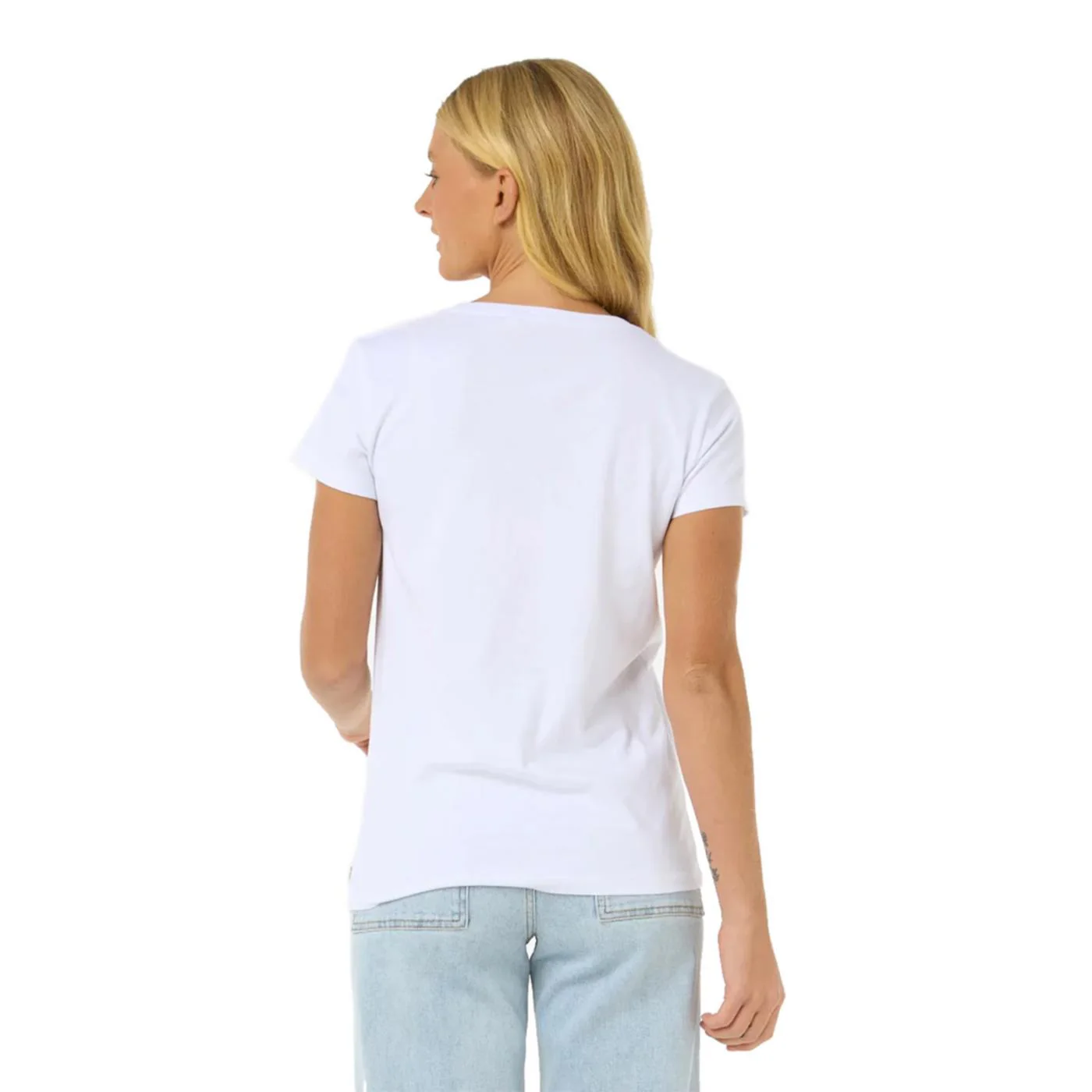 RIP CURL CALA V-NECK TEE - Image 2