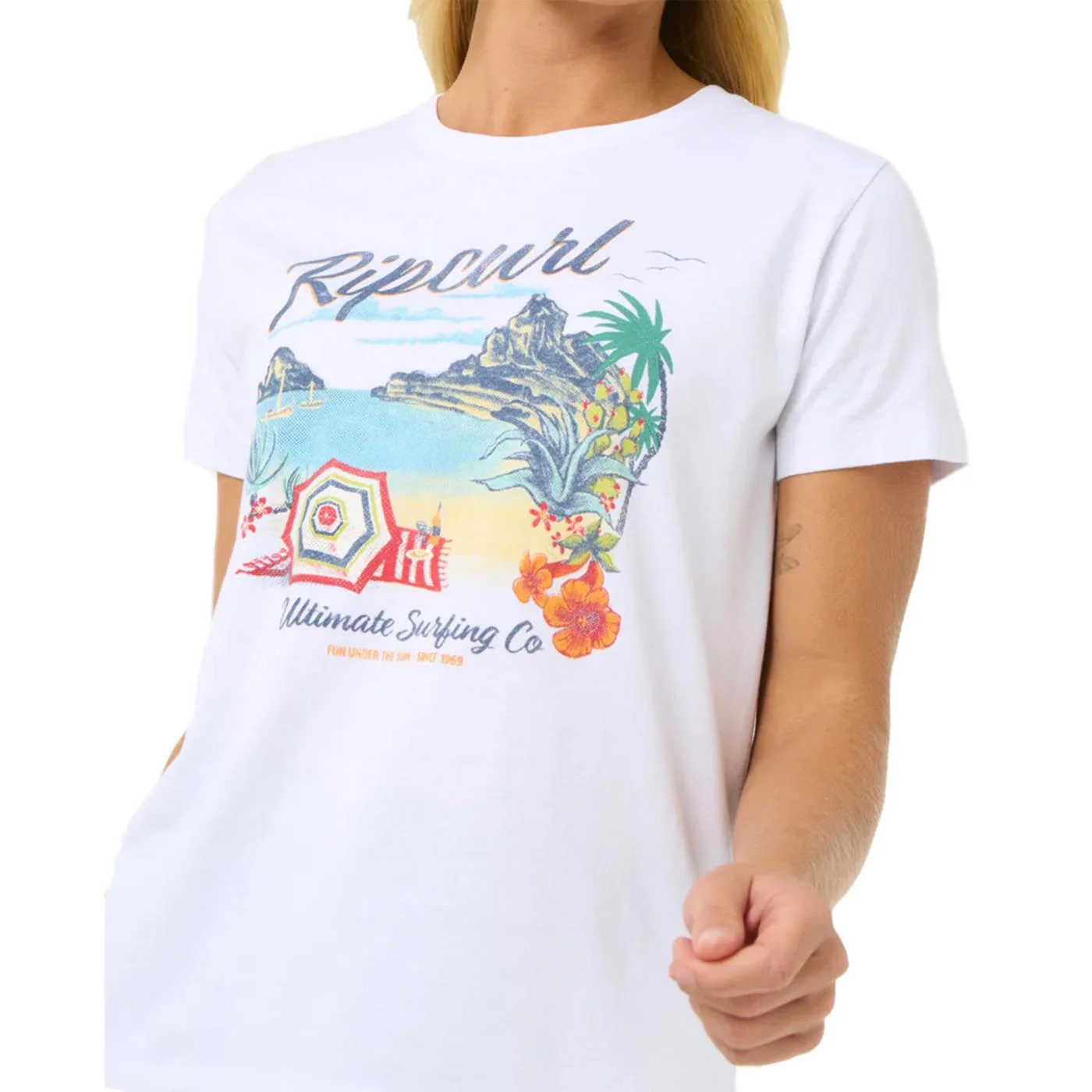 RIP CURL CRYSTAL STANDARD TEE - Image 3
