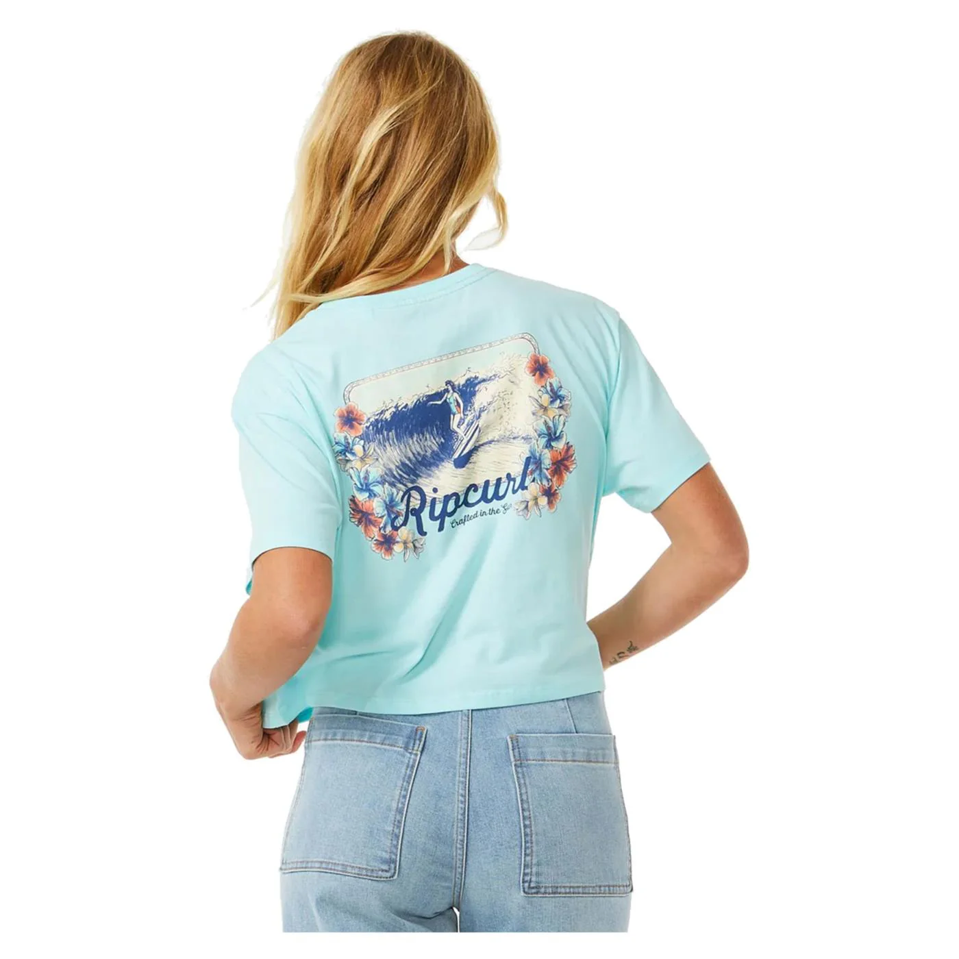 RIP CURL DANCING CROP TEE - Image 2