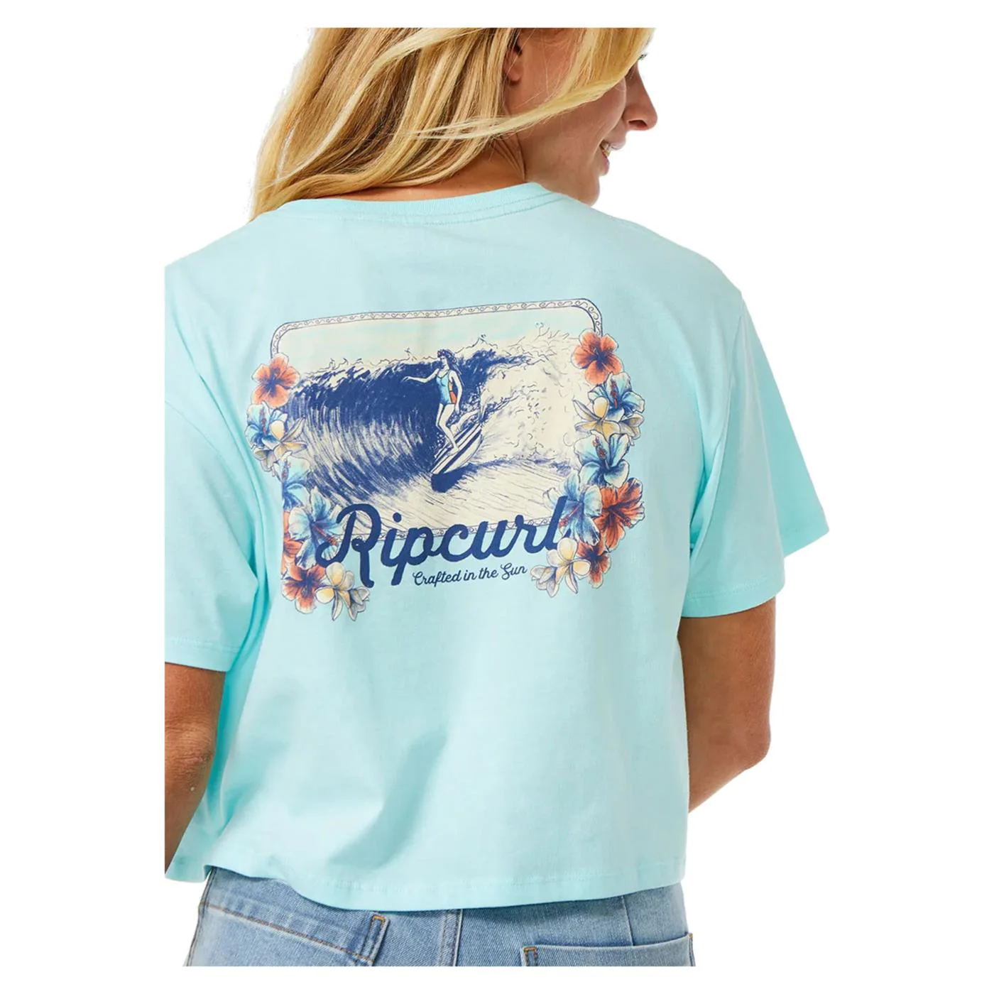 RIP CURL DANCING CROP TEE - Image 3