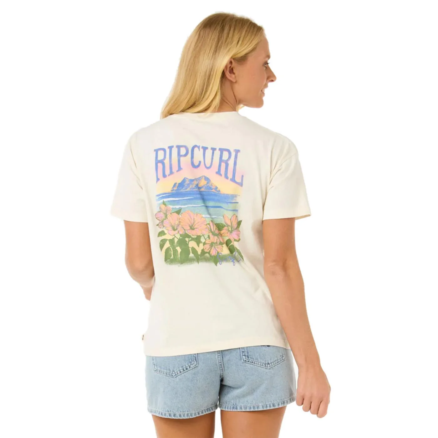 RIP CURL LA JOYA RELAXED TEE - Image 2