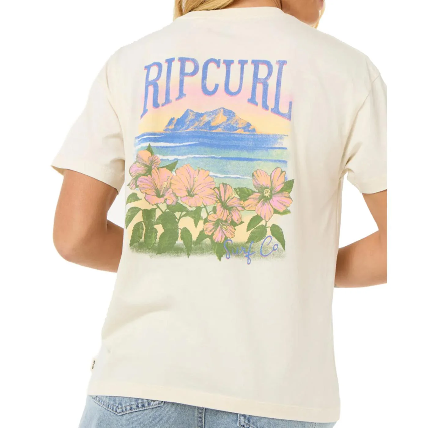 RIP CURL LA JOYA RELAXED TEE - Image 3