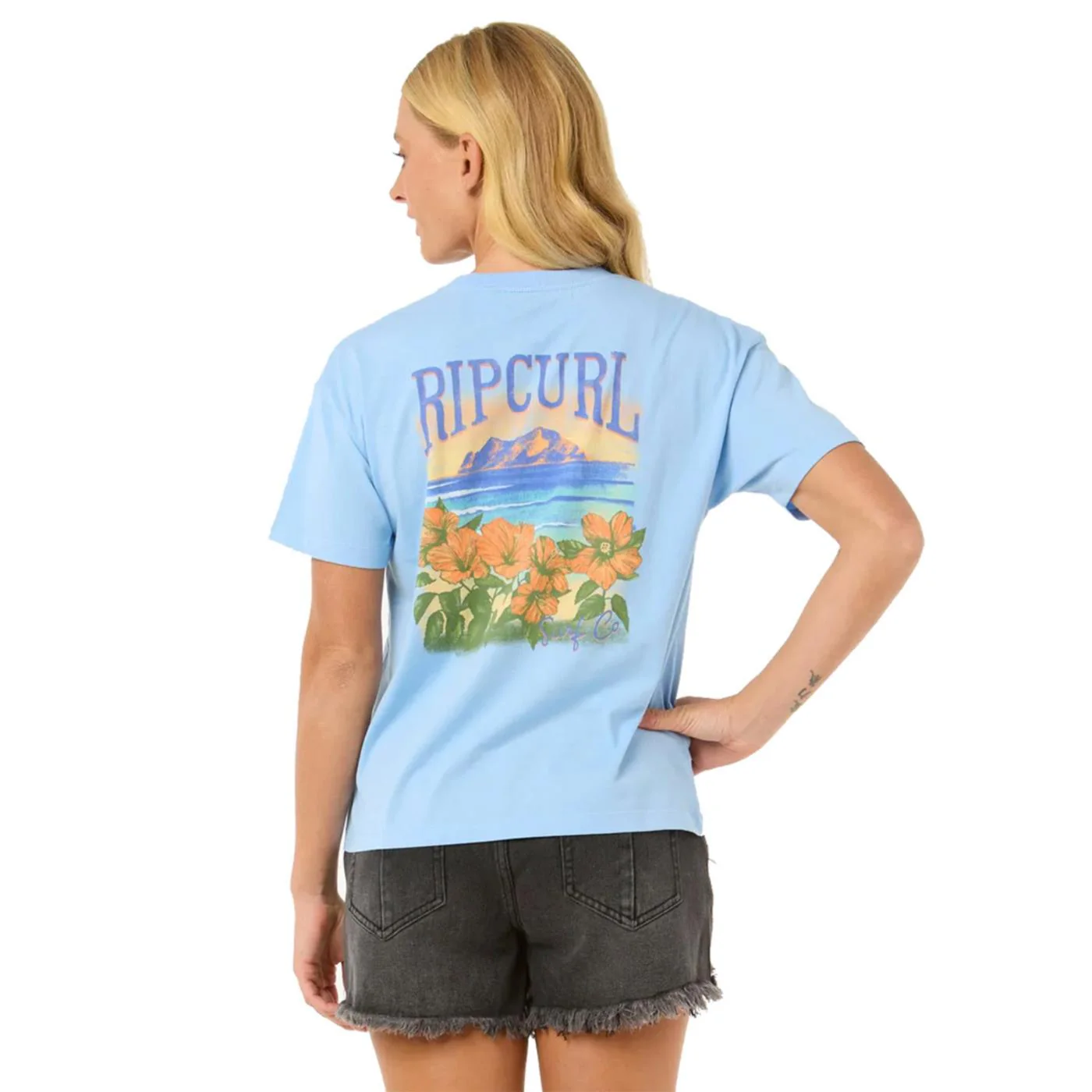 RIP CURL LA JOYA RELAXED TEE - Image 2