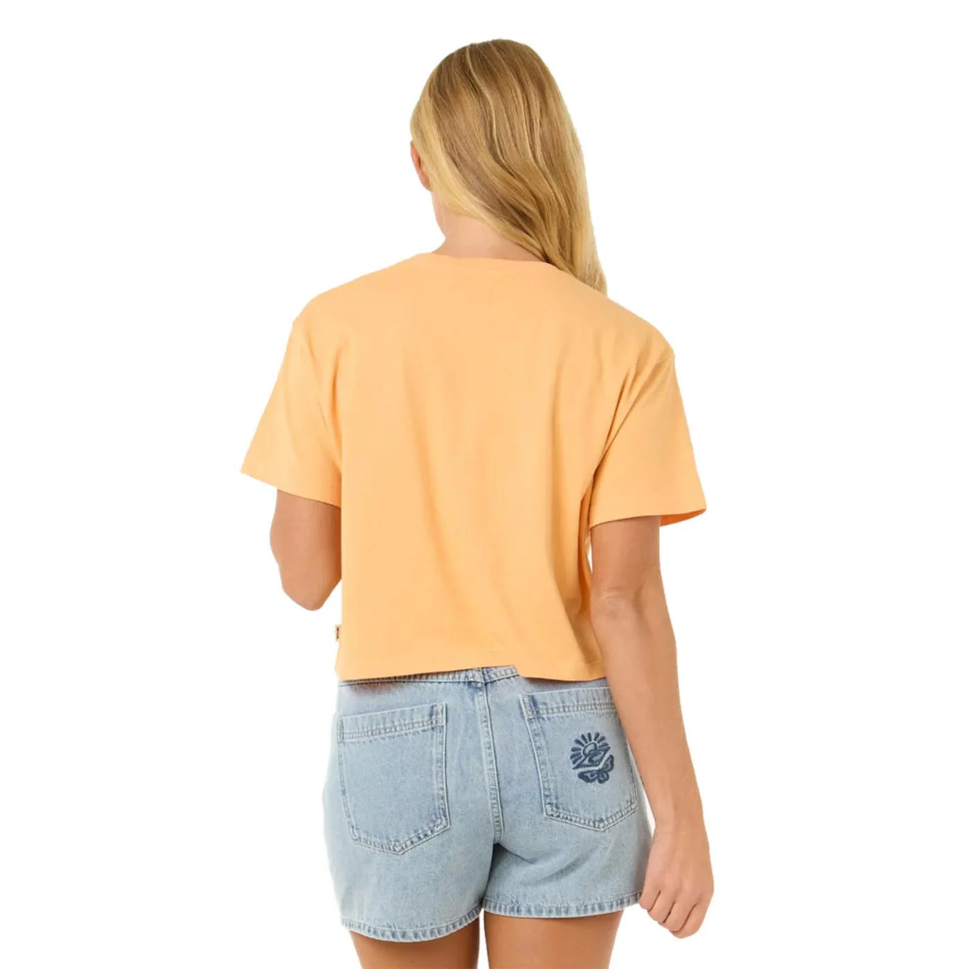 RIP CURL LA PALOMA CROP TEE - Image 2