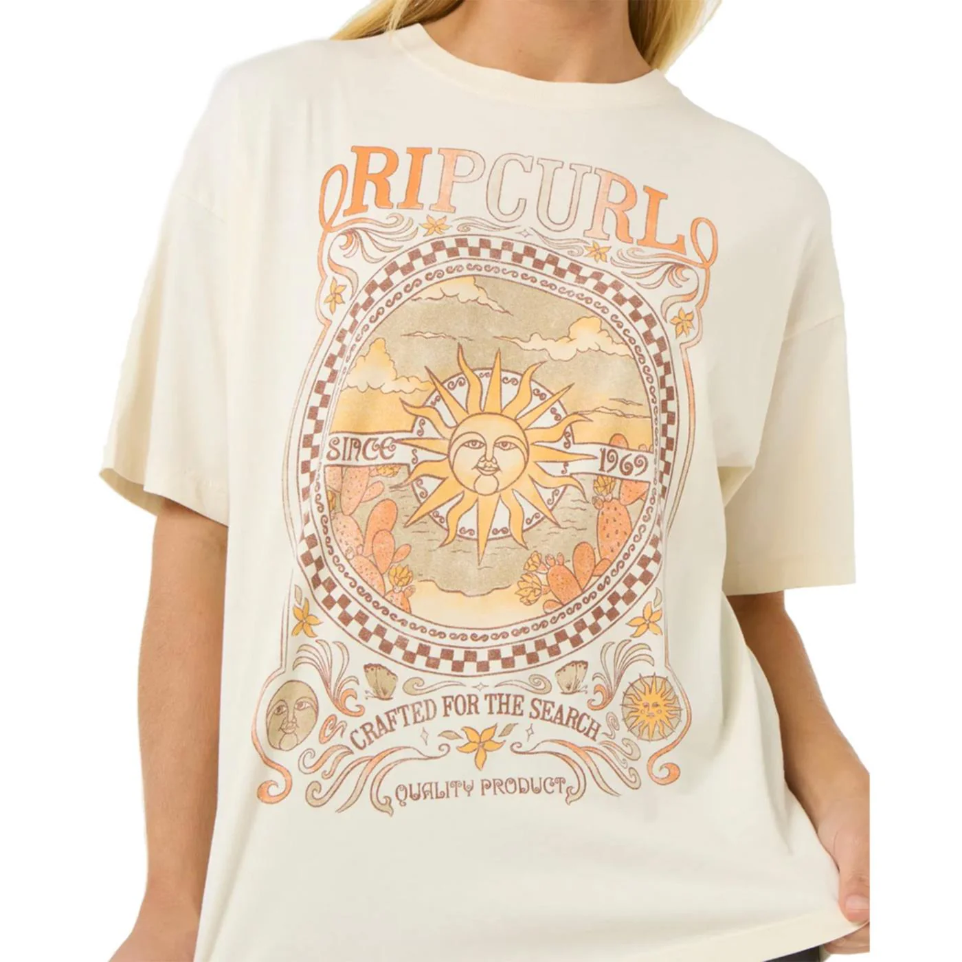 RIP CURL LUNA HERITAGE TEE - Image 3