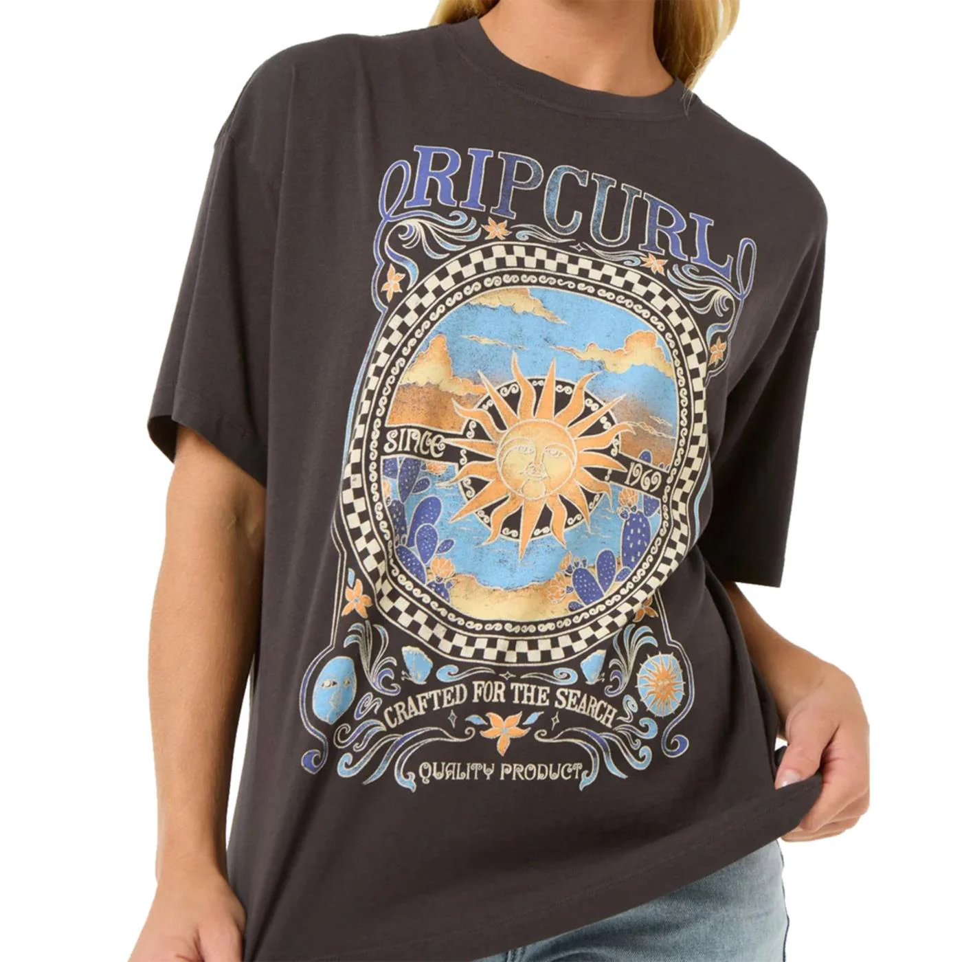 RIP CURL LUNA HERITAGE TEE - Image 3