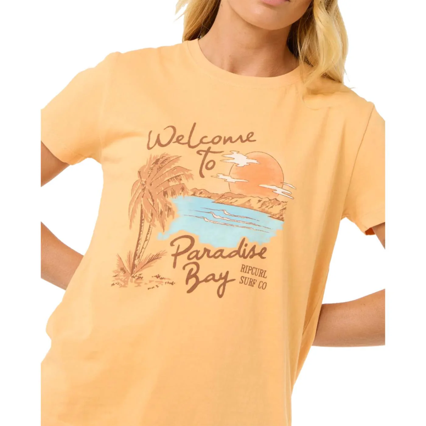 RIP CURL PARADISE BAY STANDARD TEE - Image 3
