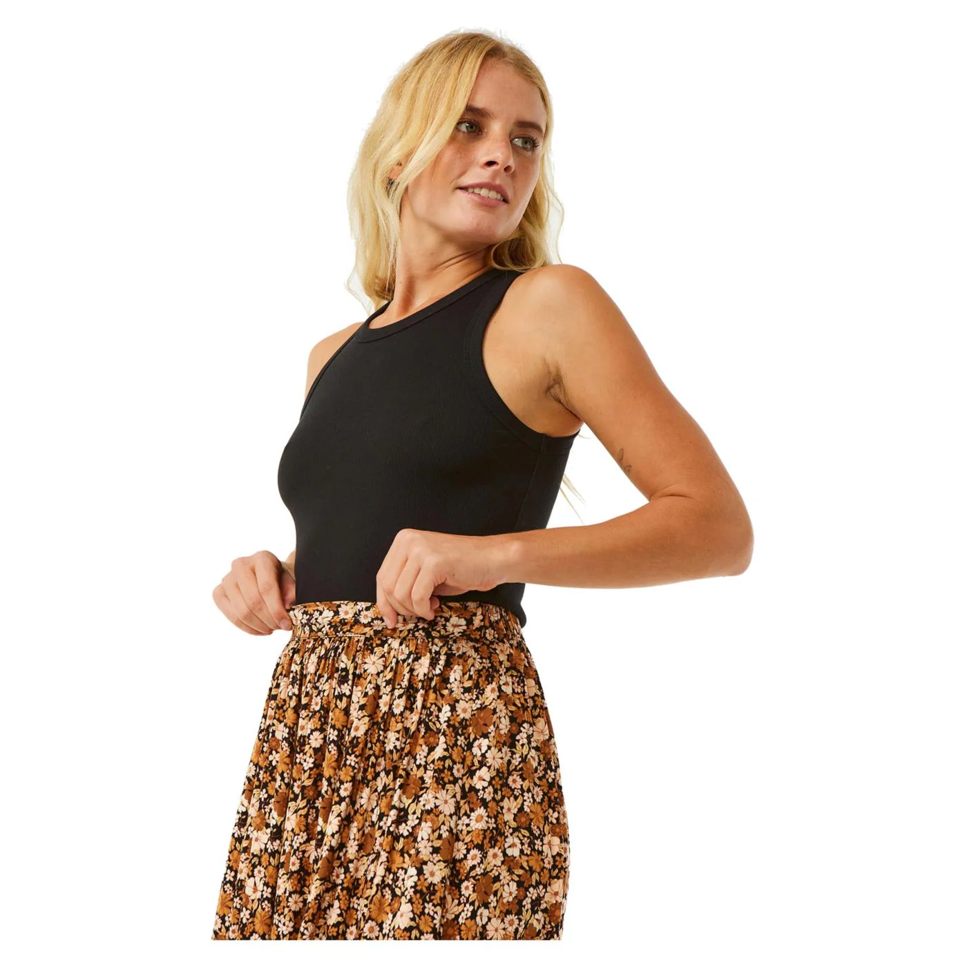 RIP CURL SEA OF DREAMS MAXI SKIRT - Image 5