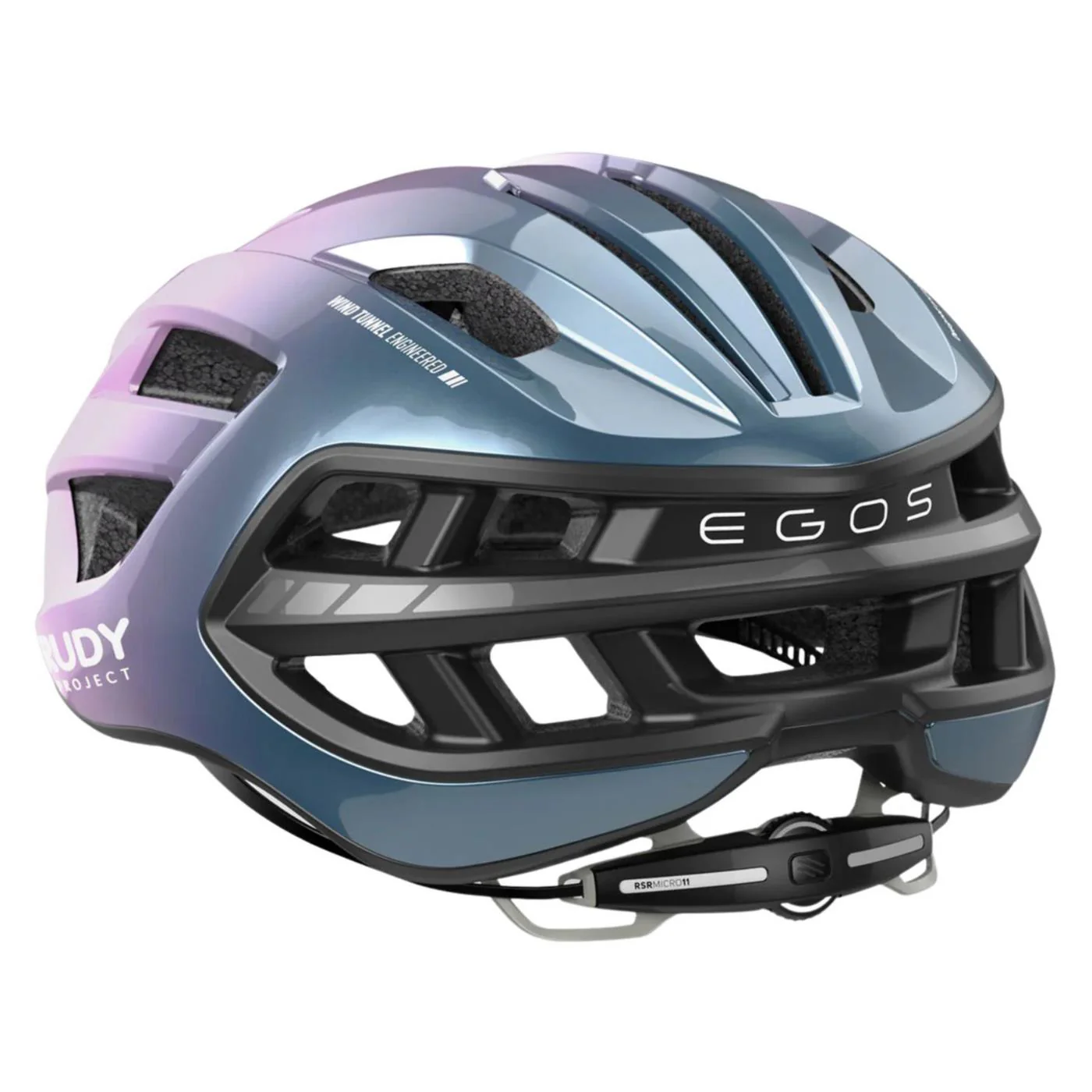 RUDY PROJECT EGOS LILAC BLUE AVIO MET - Image 3