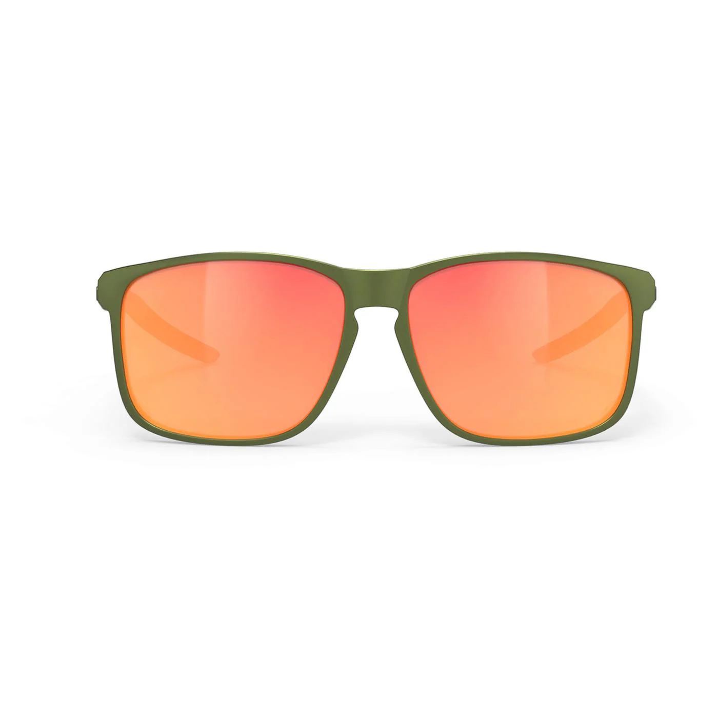 RUDY PROJECT OVERLAP OLIVE MLS ORANGE - Image 2