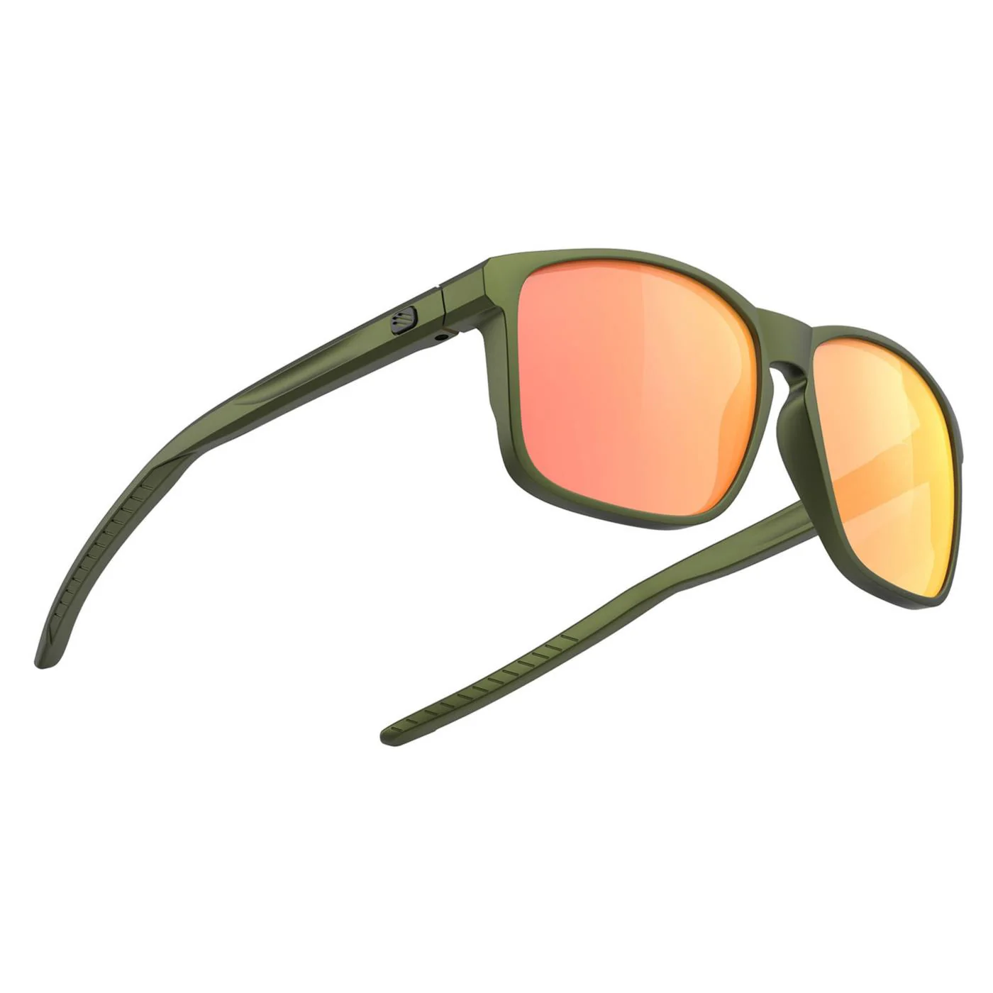 RUDY PROJECT OVERLAP OLIVE MLS ORANGE - Image 3