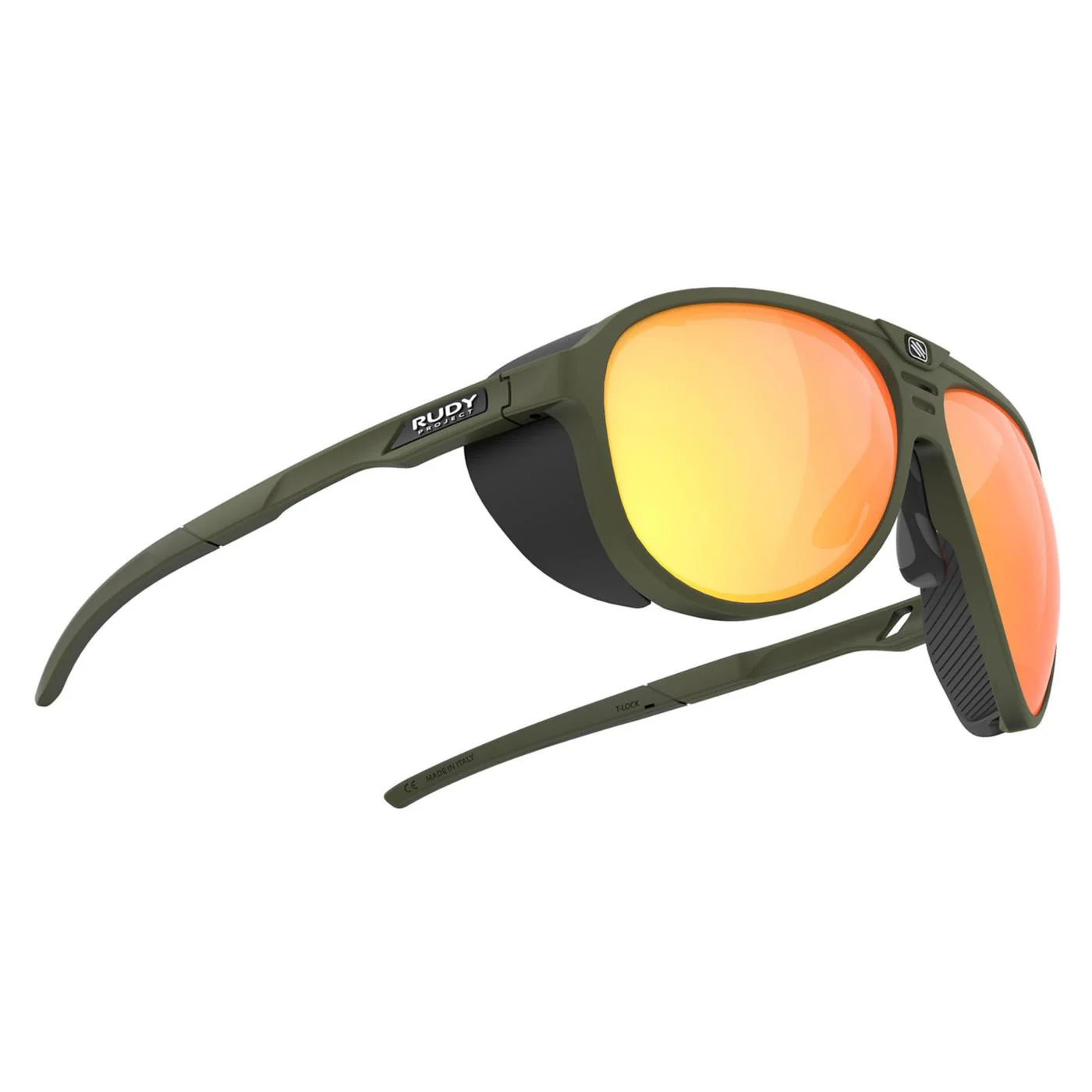 RUDY PROJECT STARDASH OLIVE MLS ORANGE - Image 3
