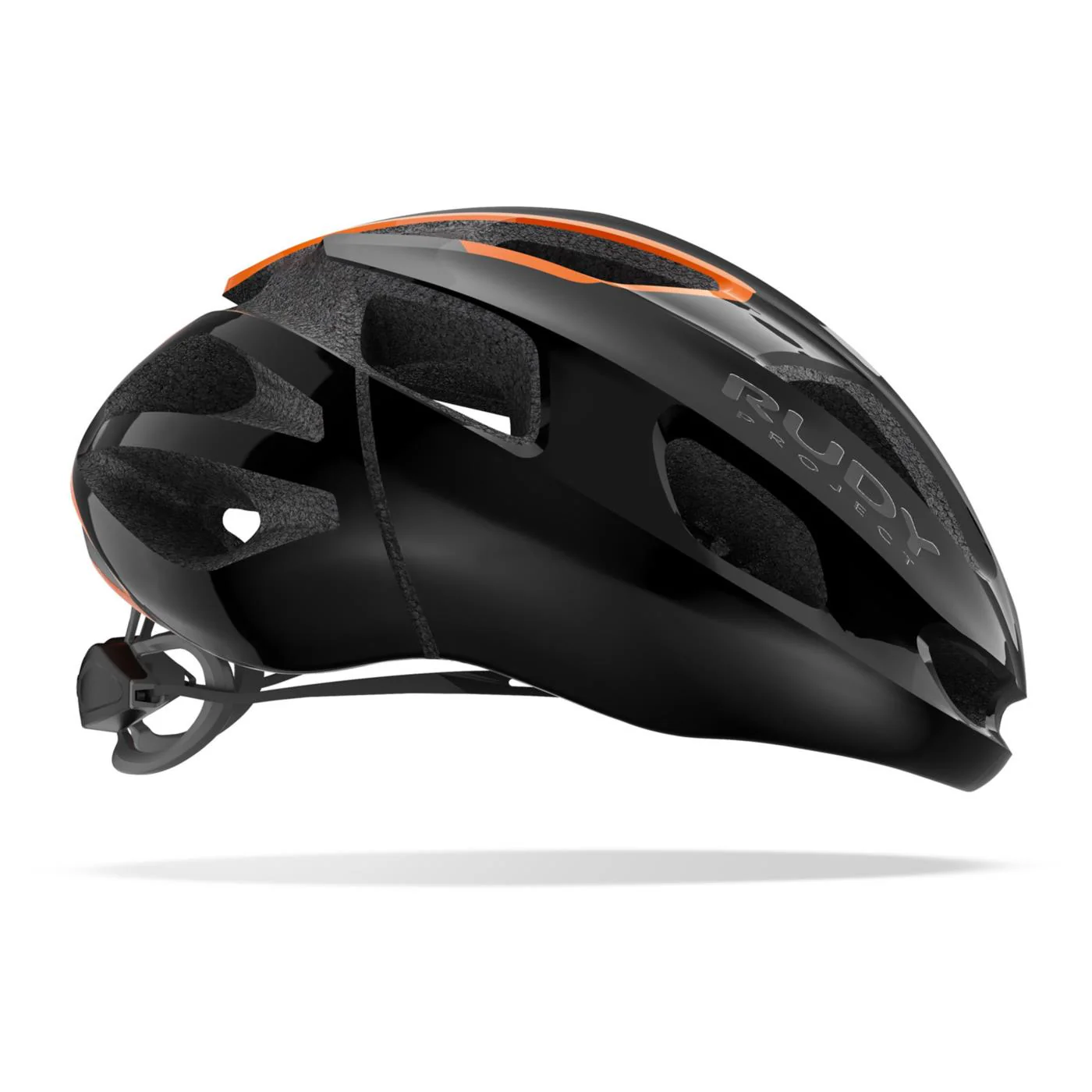 RUDY PROJECT STRYM BLACK ORANGE SHINY - Image 3