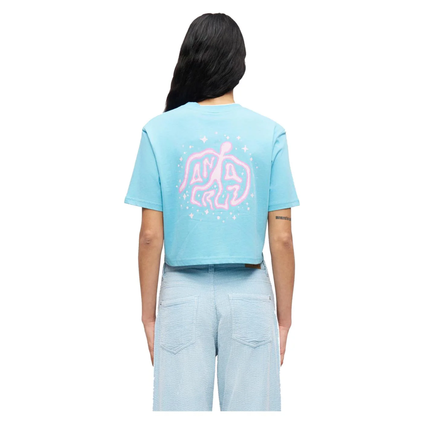 SANTA CRUZ AURA WOMAN T-SHIRT - Image 2