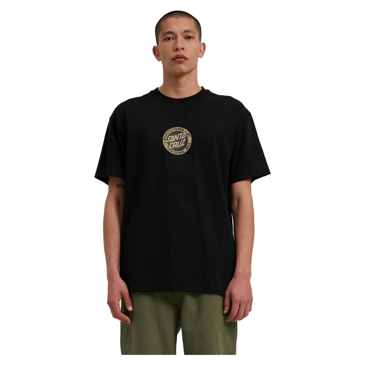SANTA CRUZ CARVED MFG FRONT T-SHIRT - Image 2