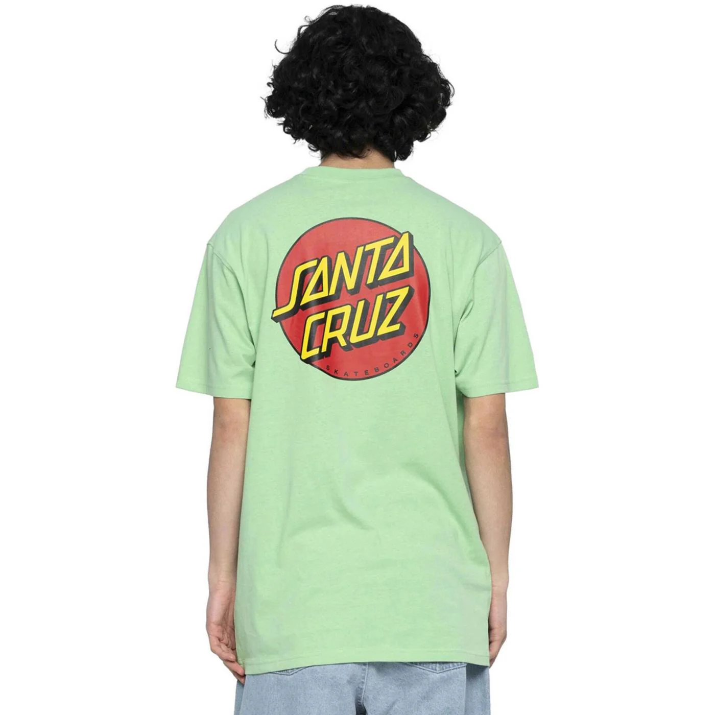 SANTA CRUZ CLASSIC DOT CHEST T-SHIRT - Image 2
