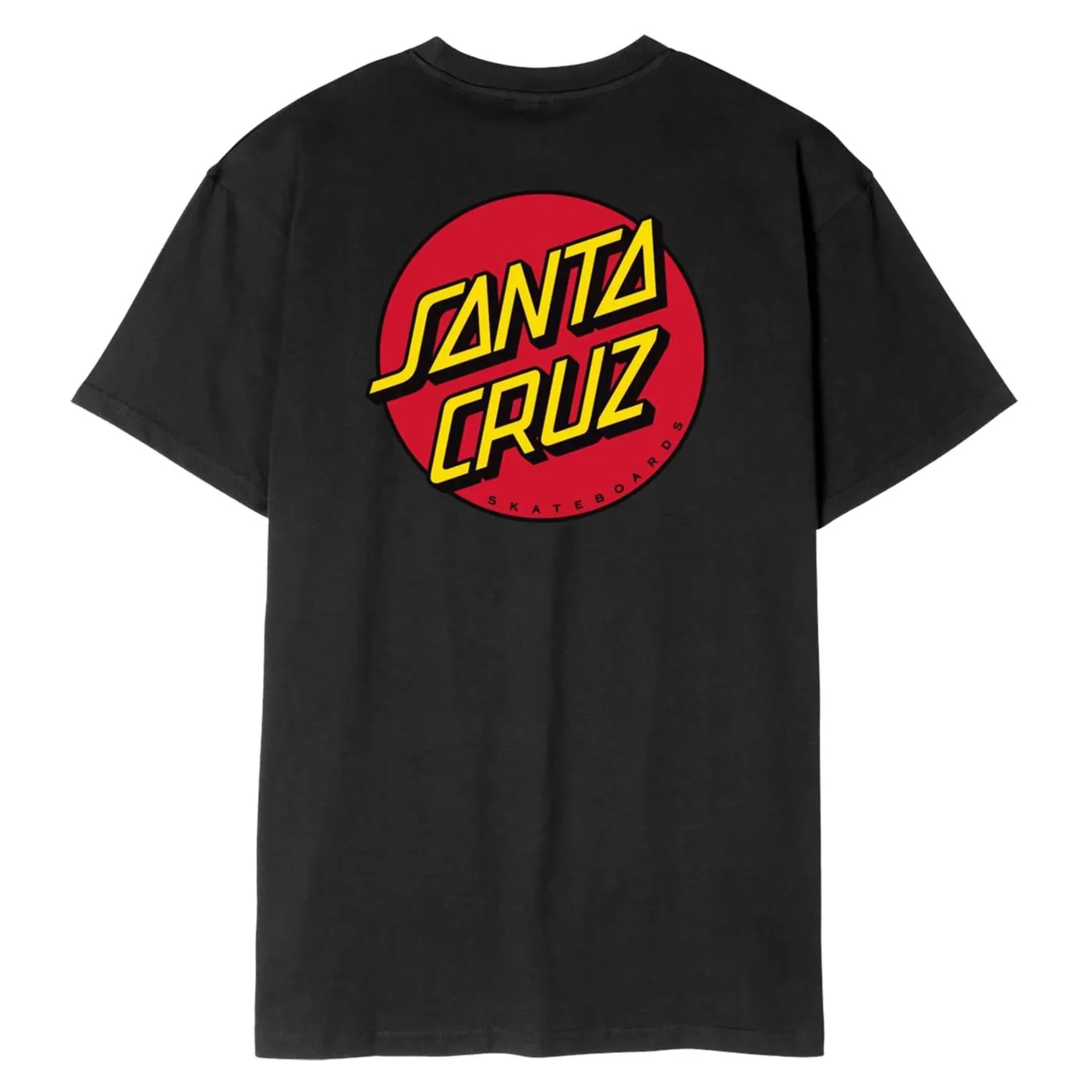 SANTA CRUZ CLASSIC DOT CHEST T-SHIRT - Image 2