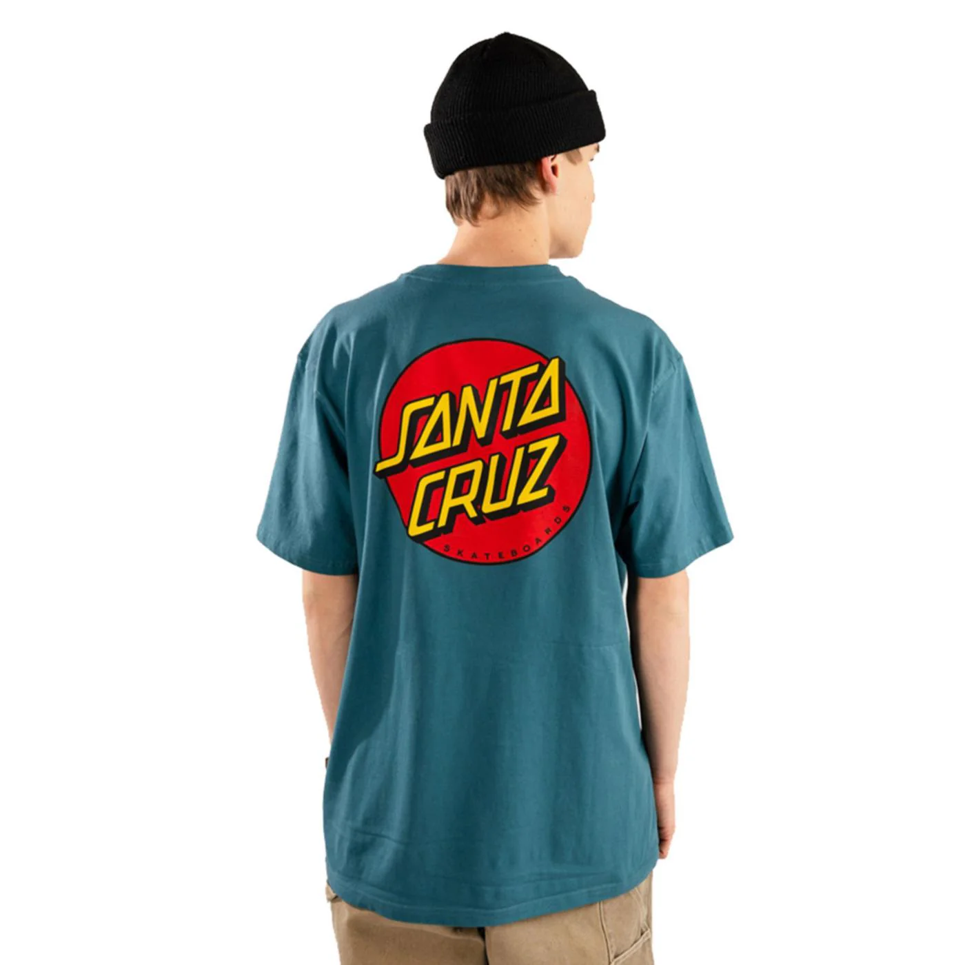 SANTA CRUZ CLASSIC DOT CHEST T-SHIRT - Image 2