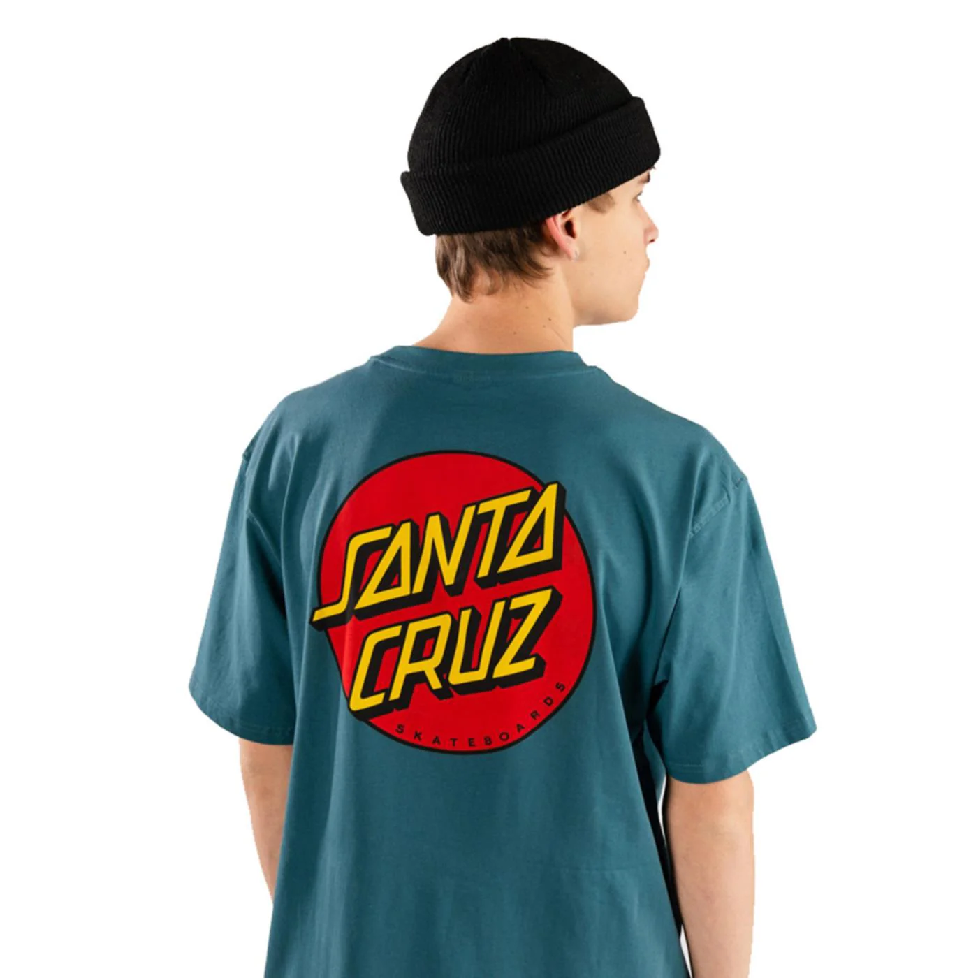 SANTA CRUZ CLASSIC DOT CHEST T-SHIRT - Image 3