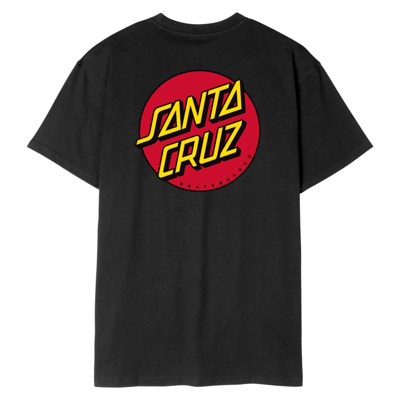 SANTA CRUZ CLASSIC DOT CHEST T-SHIRT - Image 2