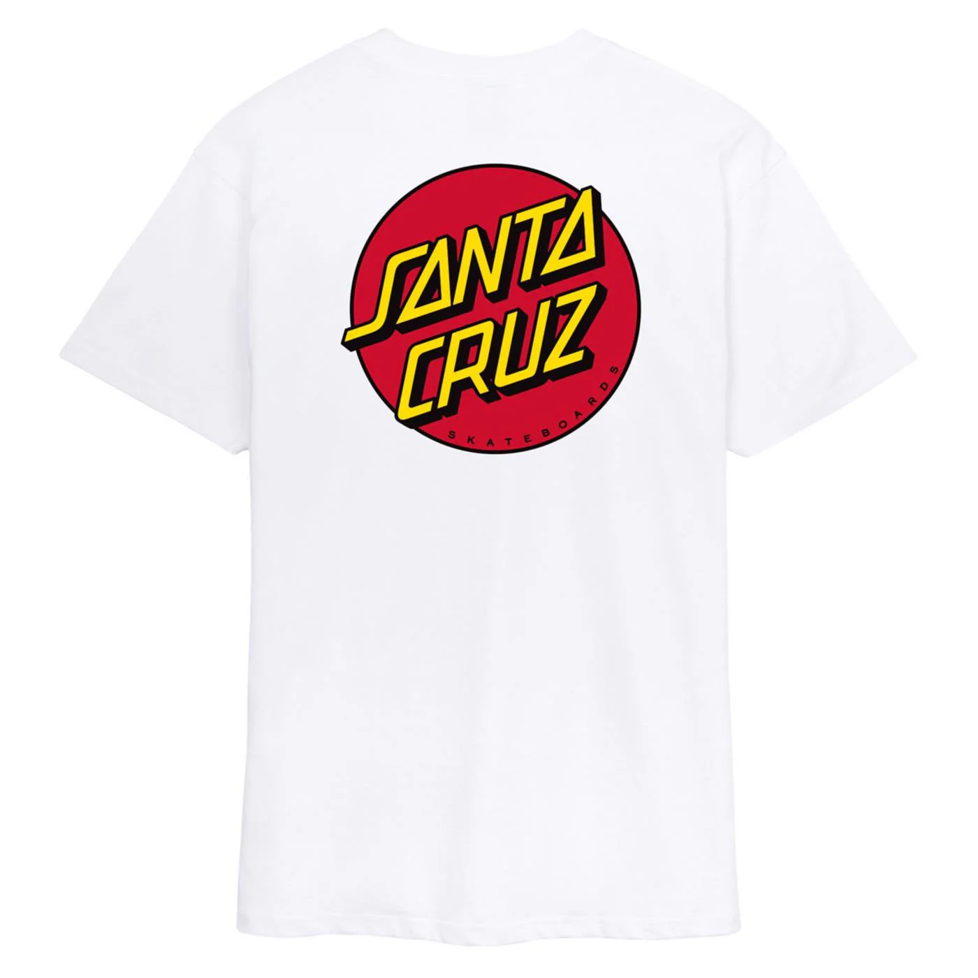 SANTA CRUZ CLASSIC DOT CHEST TEE - Image 2