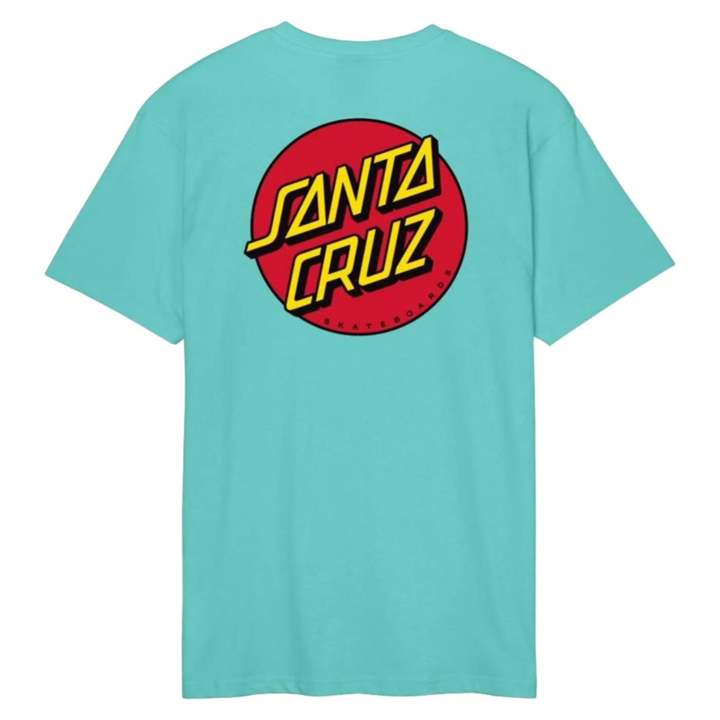 SANTA CRUZ CLASSIC DOT CHEST TEE - Image 2