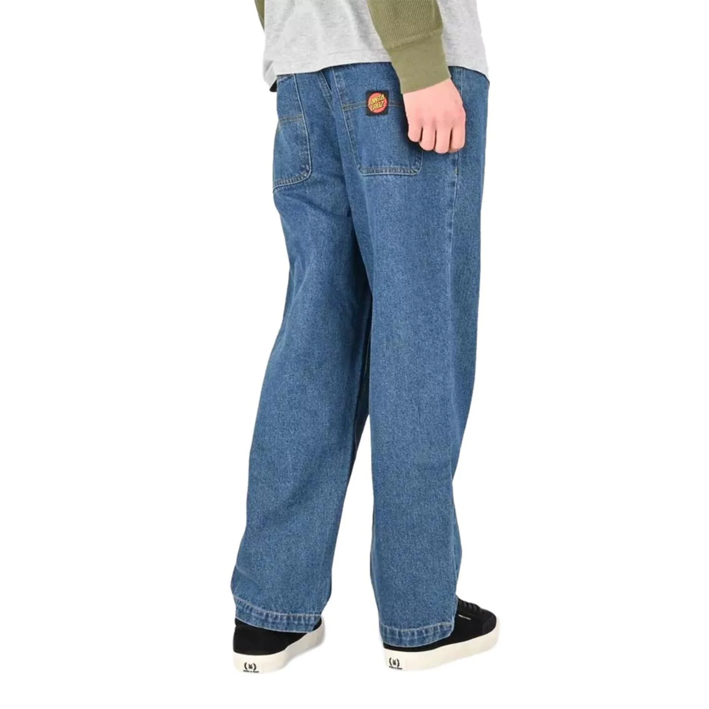 SANTA CRUZ CLASSIC LABEL JEAN - Image 2