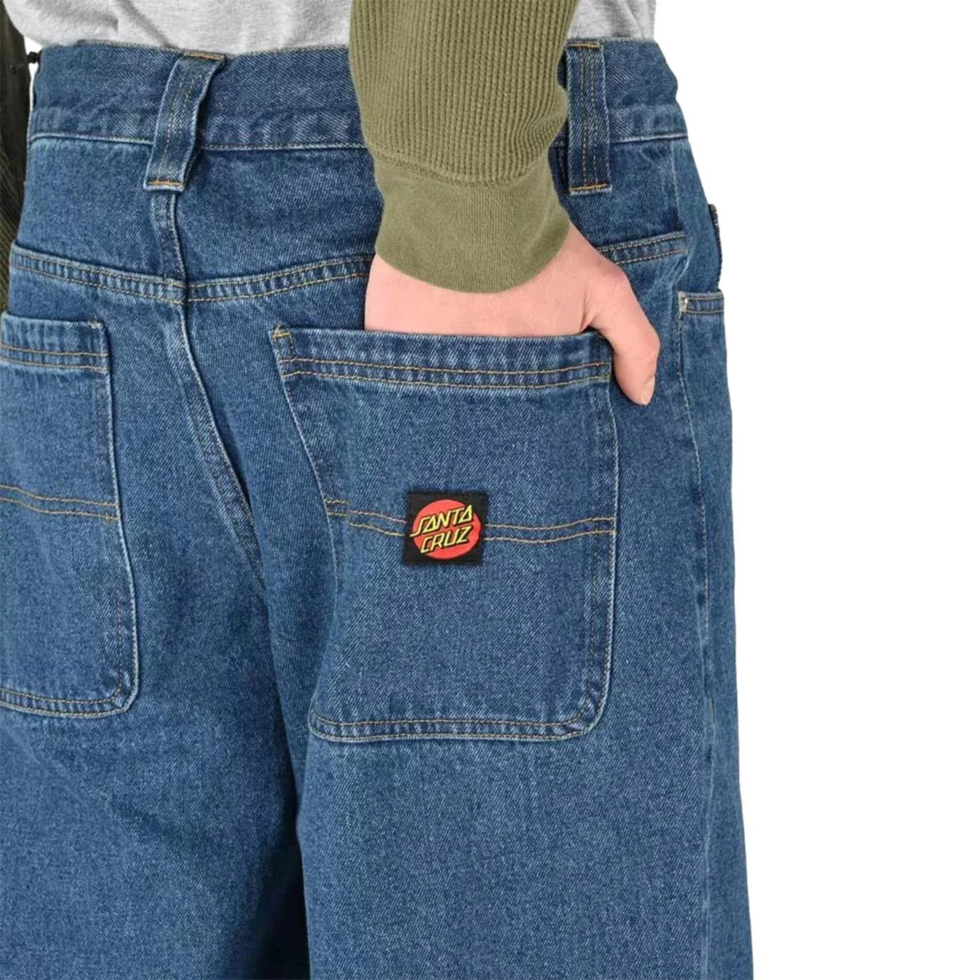 SANTA CRUZ CLASSIC LABEL JEAN - Image 5