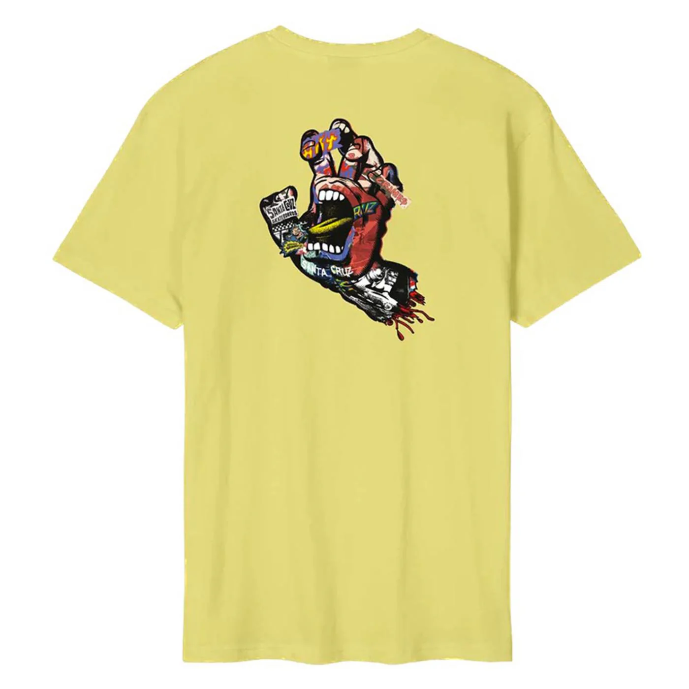 SANTA CRUZ COLLAGE HAND T-SHIRT - Image 2
