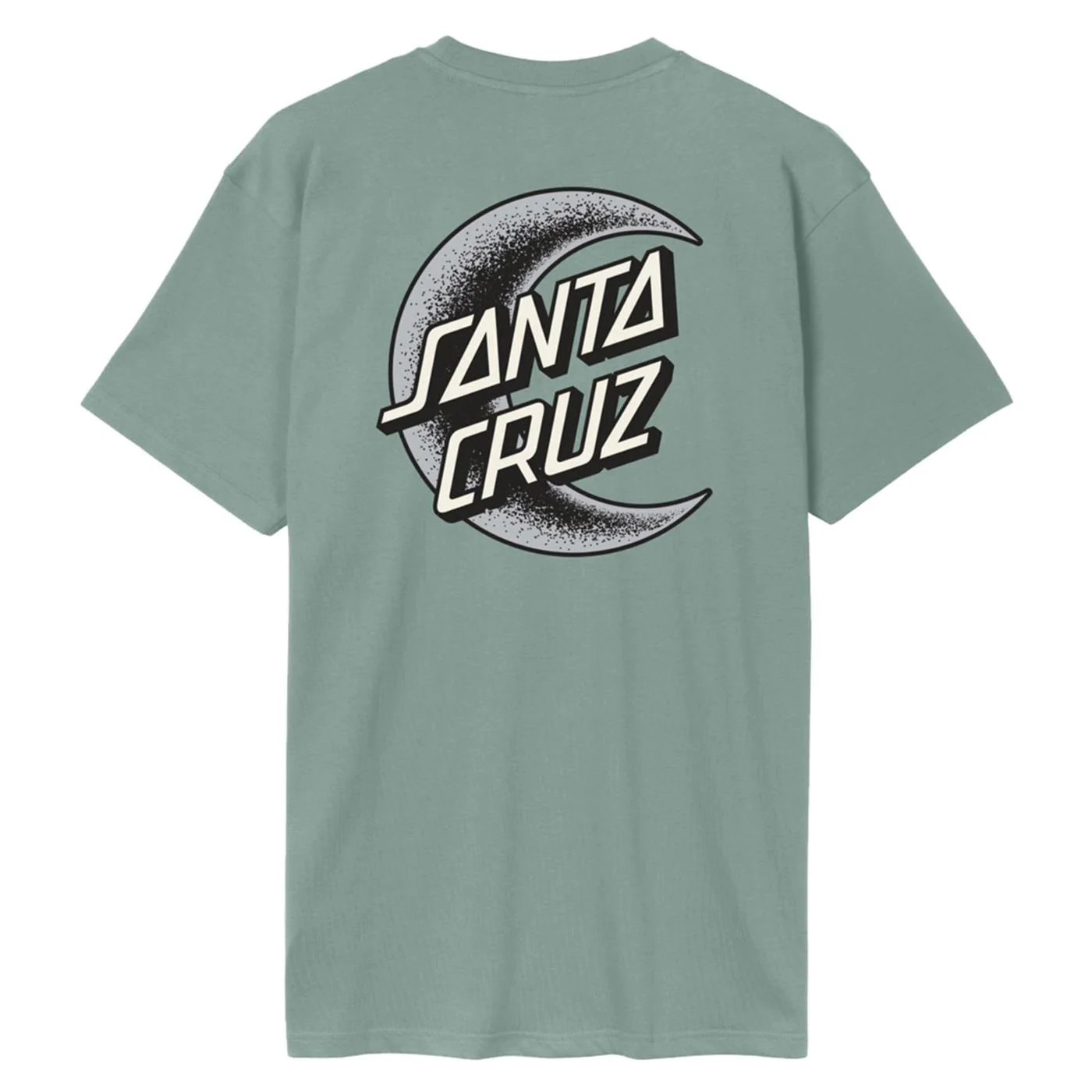 SANTA CRUZ CRESCENT MOON CHEST TEE - Image 2