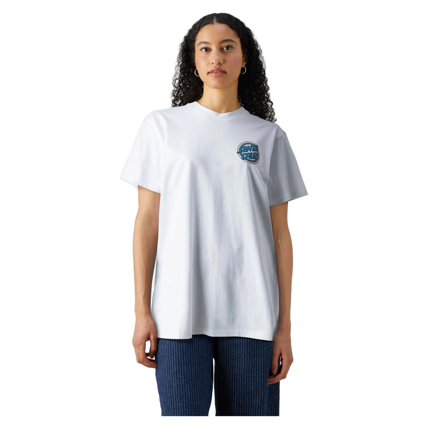 SANTA CRUZ DRESSEN ROSE CREW ONE TEE - Image 2