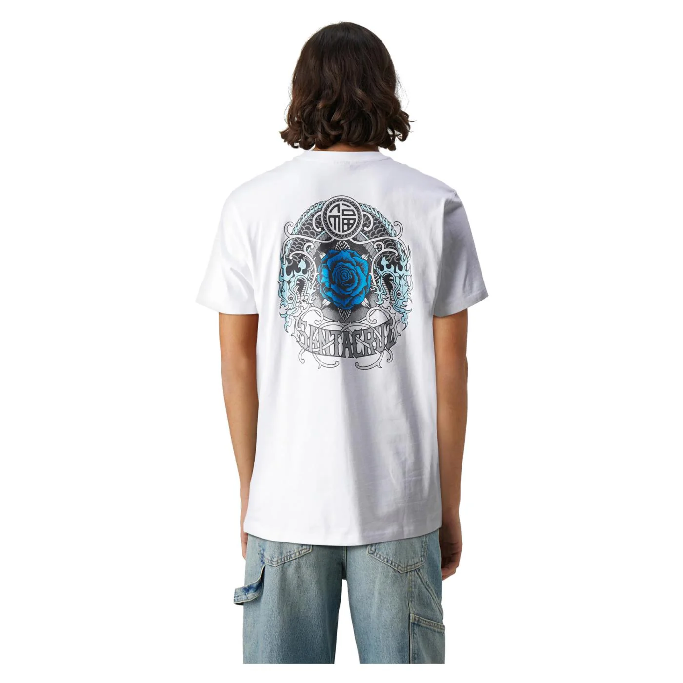 SANTA CRUZ DRESSEN ROSE CREW ONE TEE - Image 3