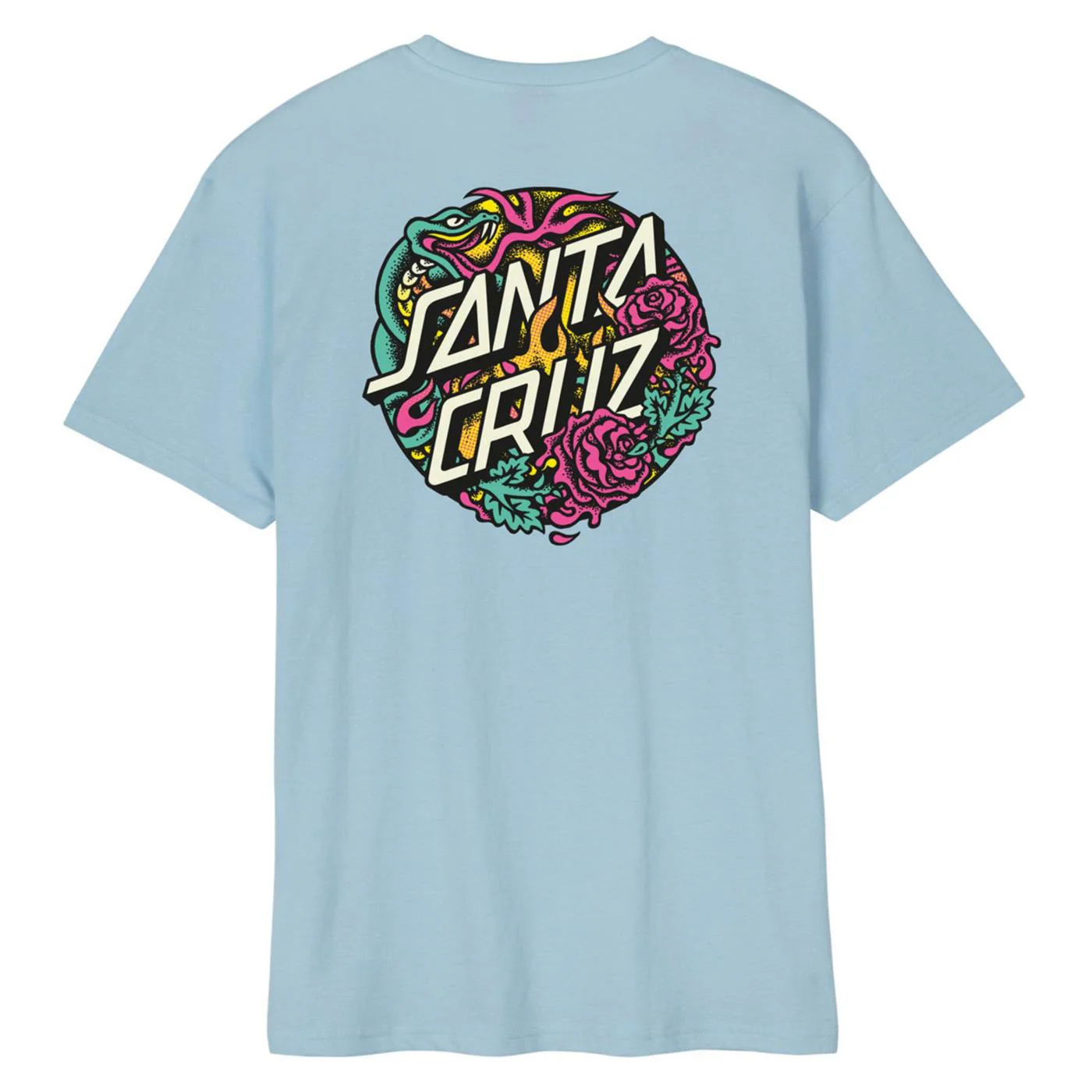 SANTA CRUZ DRESSEN ROSE CREW TWO TEE - Image 2