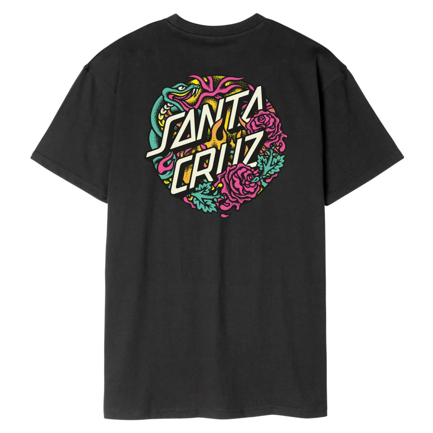 SANTA CRUZ DRESSEN ROSE CREW TWO TEE - Image 2