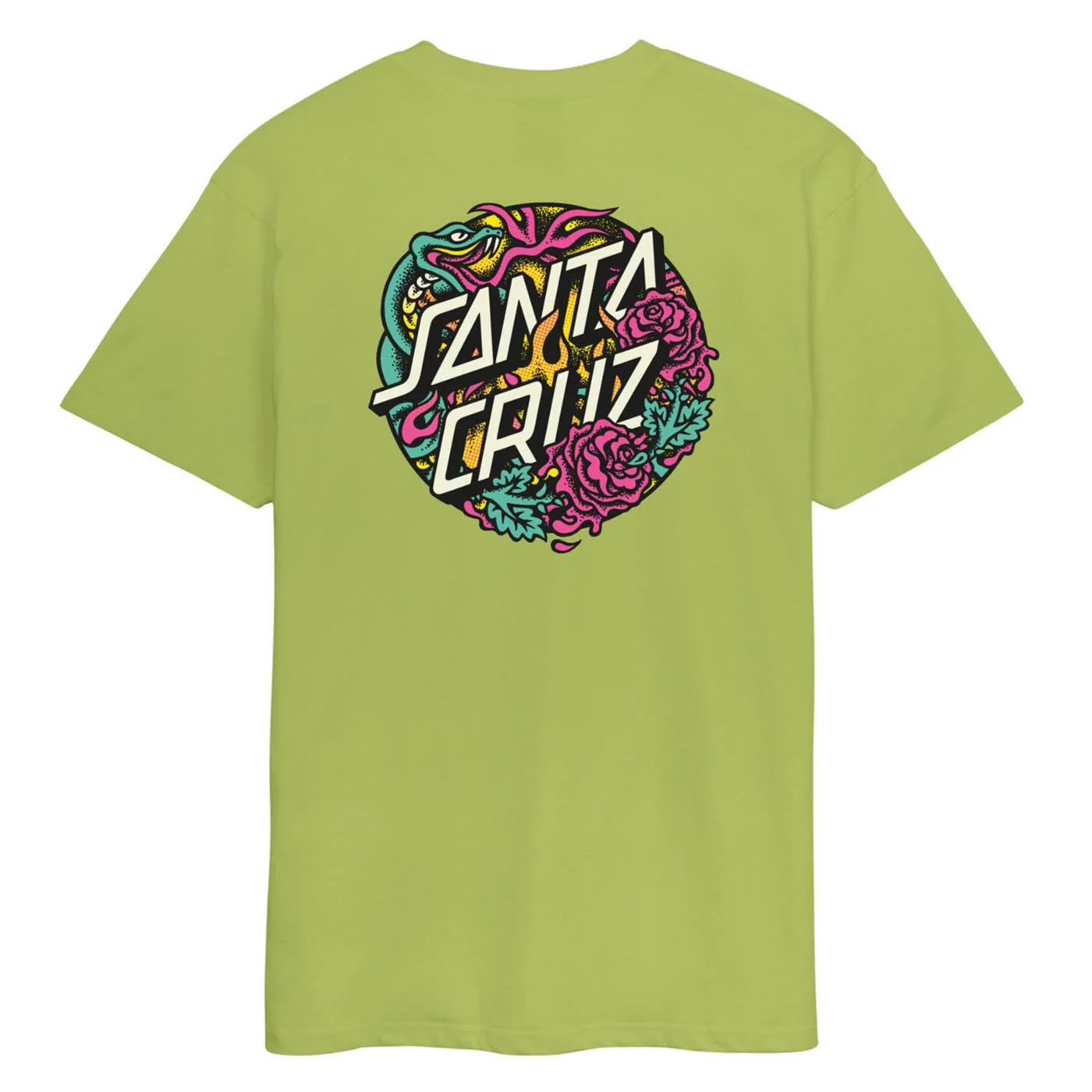 SANTA CRUZ DRESSEN ROSE CREW TWO TEE - Image 2