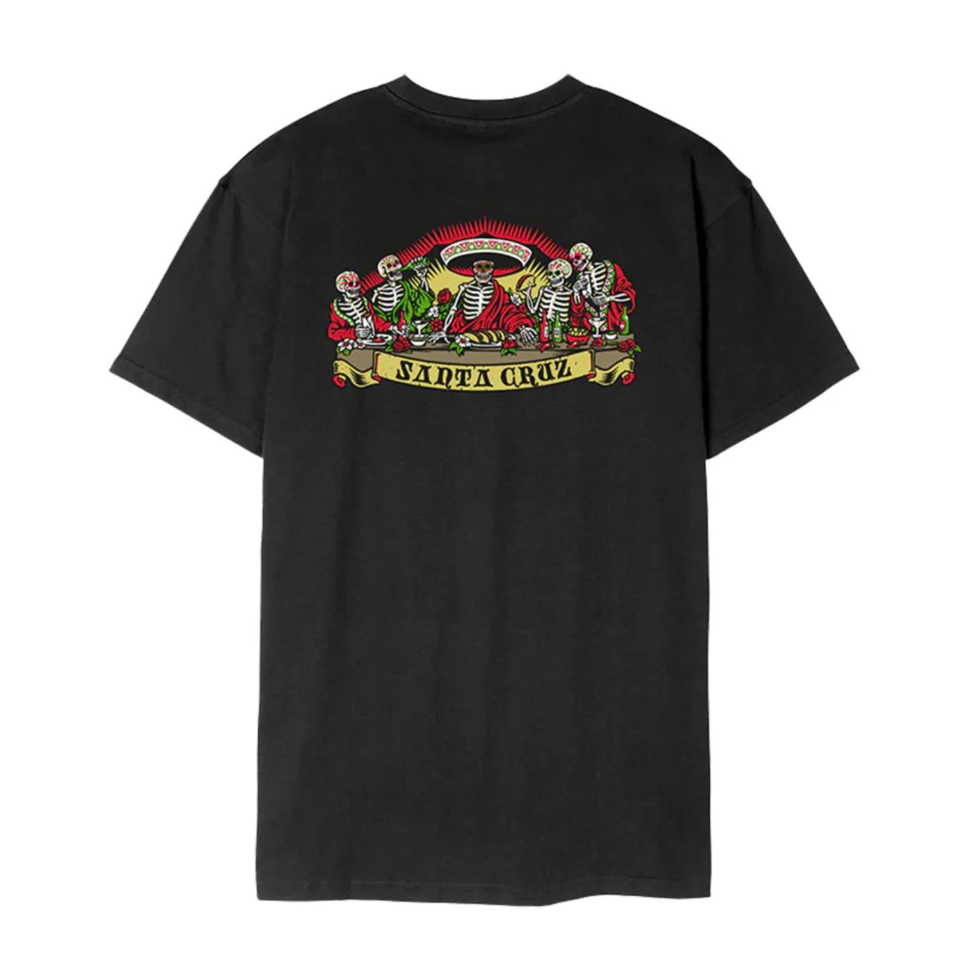 SANTA CRUZ GUZMAN DEAD DINERS TEE - Image 2