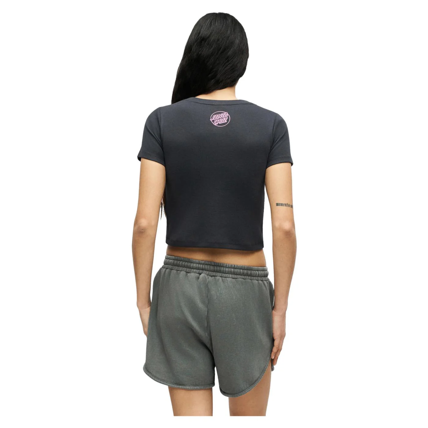SANTA CRUZ HAPPY PLACE WOMAN T-SHIRT - Image 2