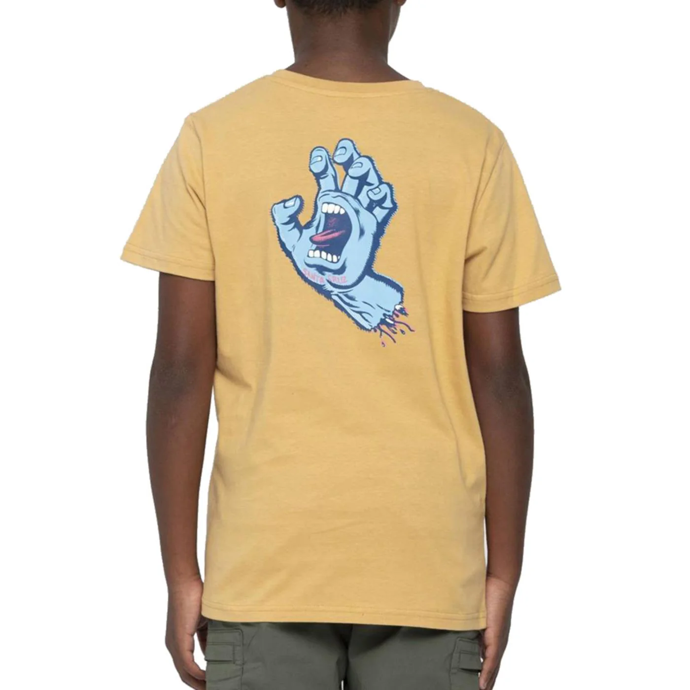 SANTA CRUZ JR RIGID SCREAMING TEE - Image 2