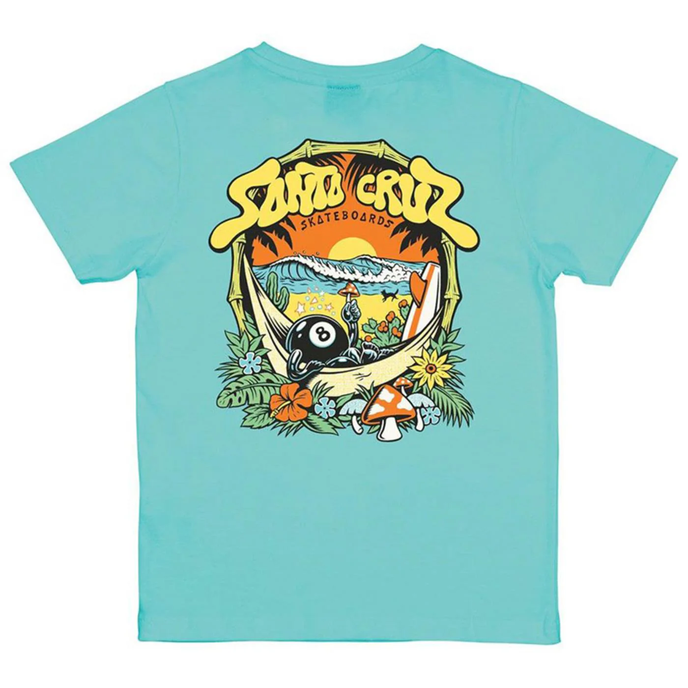 SANTA CRUZ JR WINKOWSKI 8BALLER TEE - Image 2