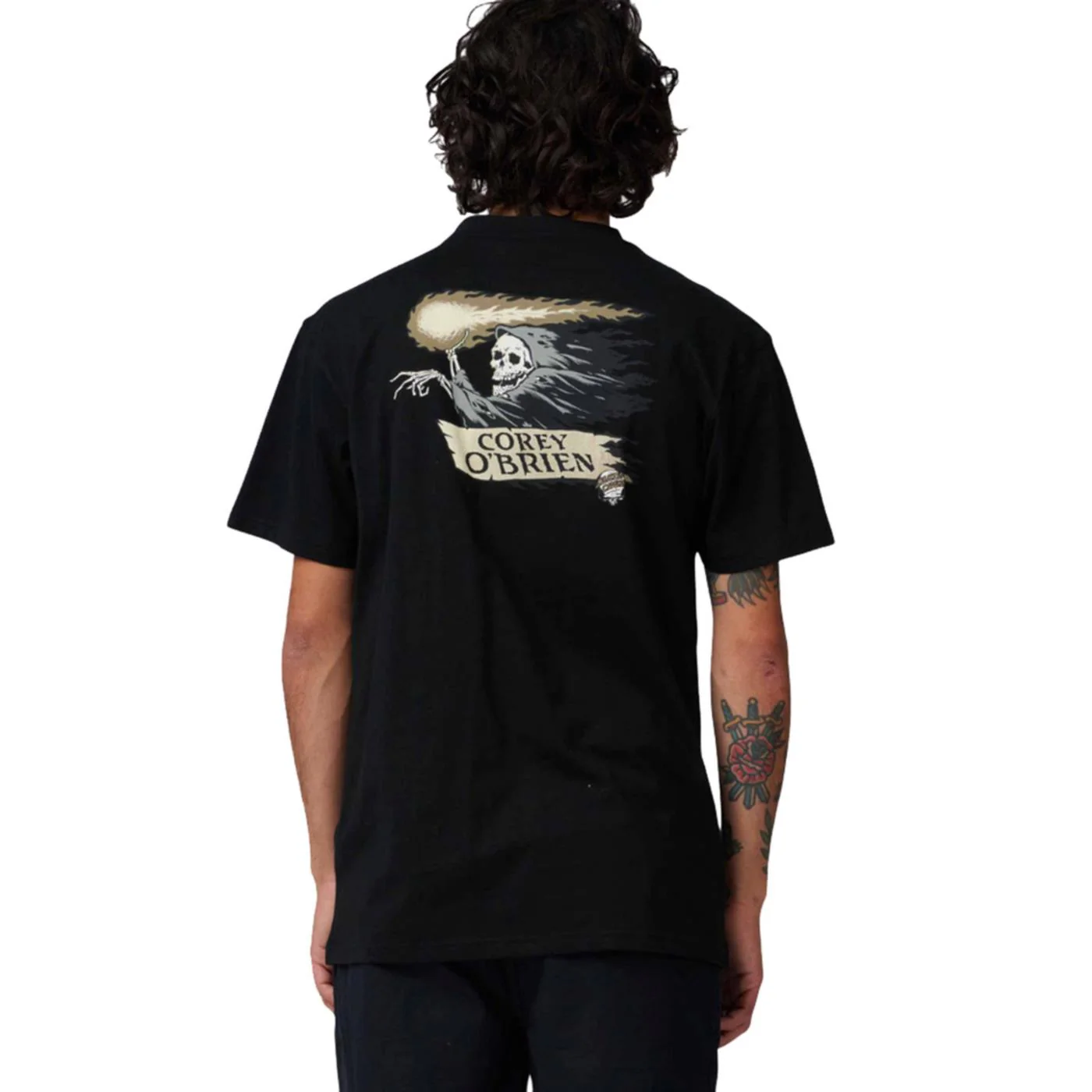 SANTA CRUZ O'BRIEN REAPER T-SHIRT - Image 2