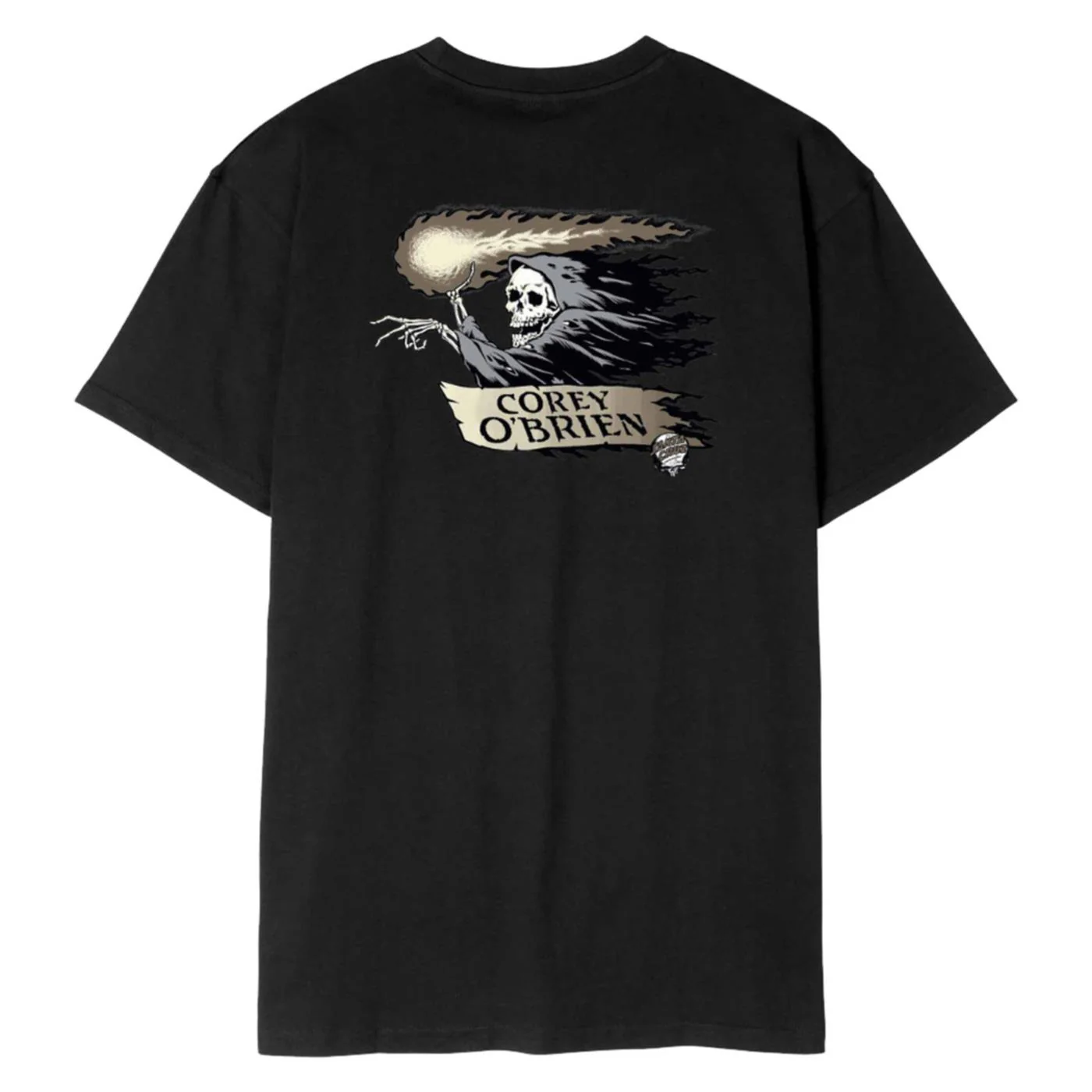 SANTA CRUZ O'BRIEN REAPER T-SHIRT - Image 4