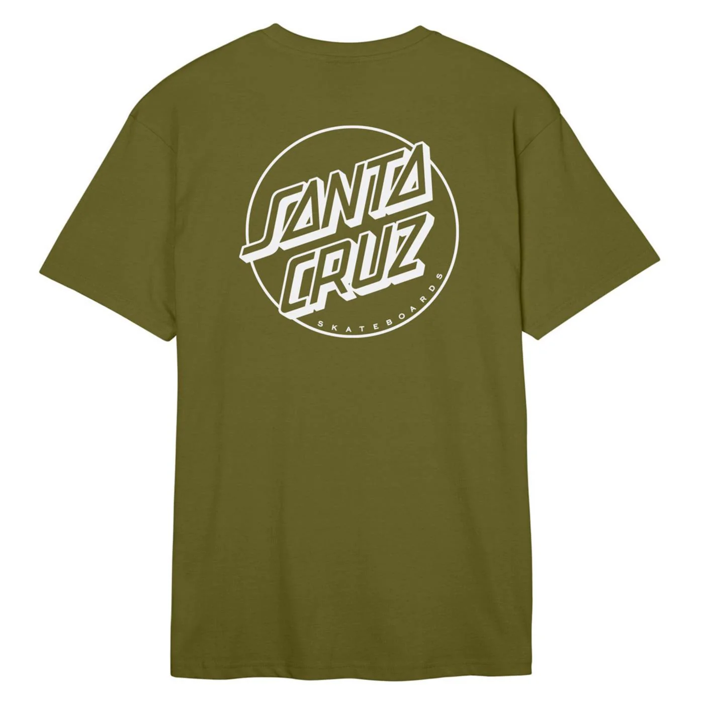 SANTA CRUZ OPUS DOT STRIPE T-SHIRT - Image 2